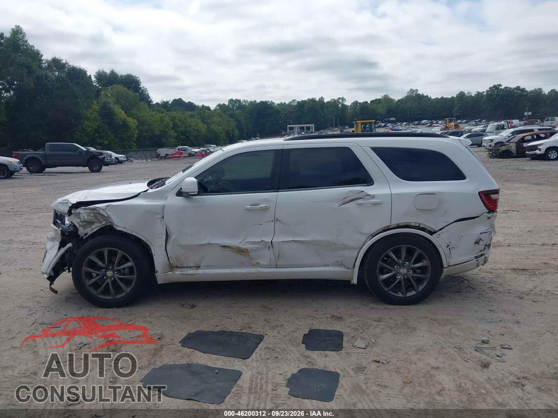 DODGE DURANGO 2017 - 1C4RDHDG2HC606282