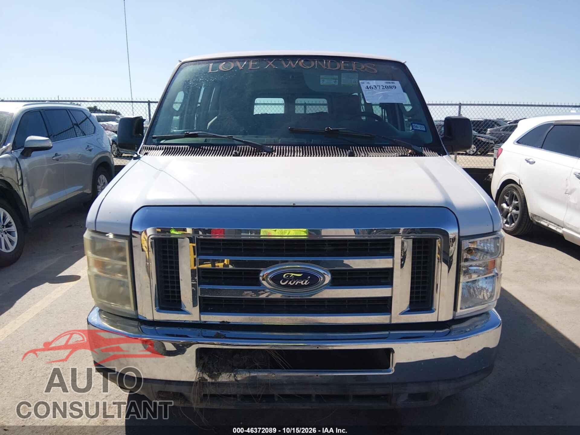 FORD E-350 SUPER DUTY 2011 - 1FBSS3BL2BDA97908