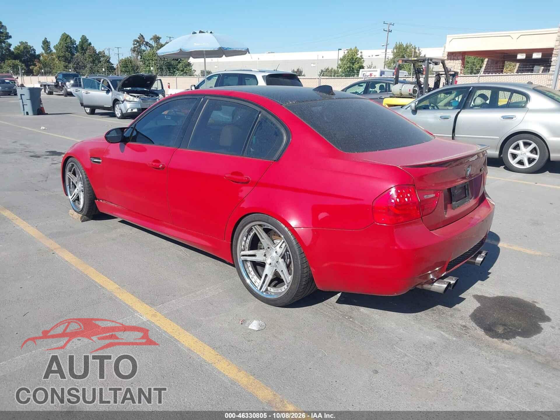 BMW M3 2010 - WBSPM9C55AE202313