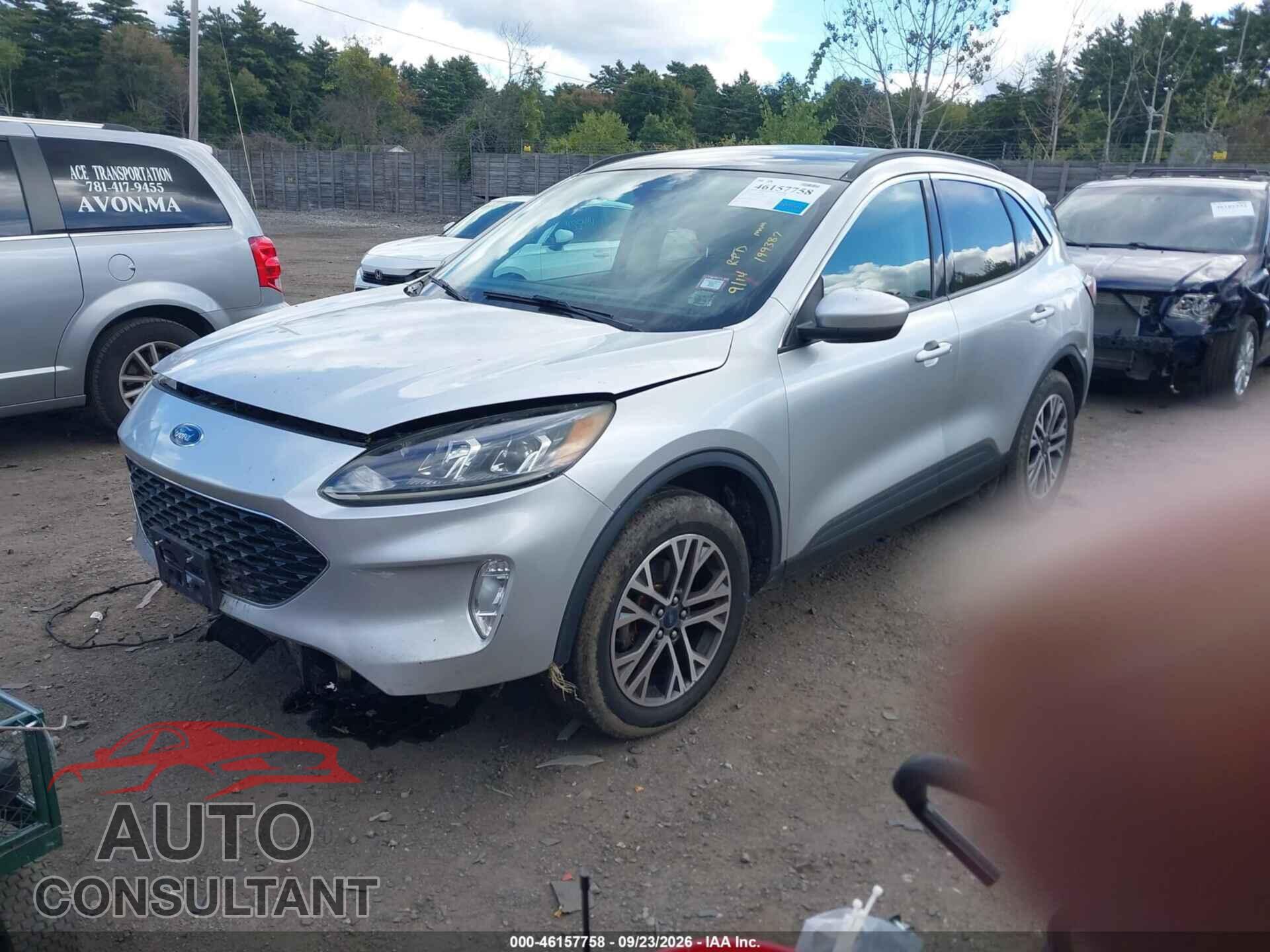 FORD ESCAPE 2020 - 1FMCU9H68LUA13246