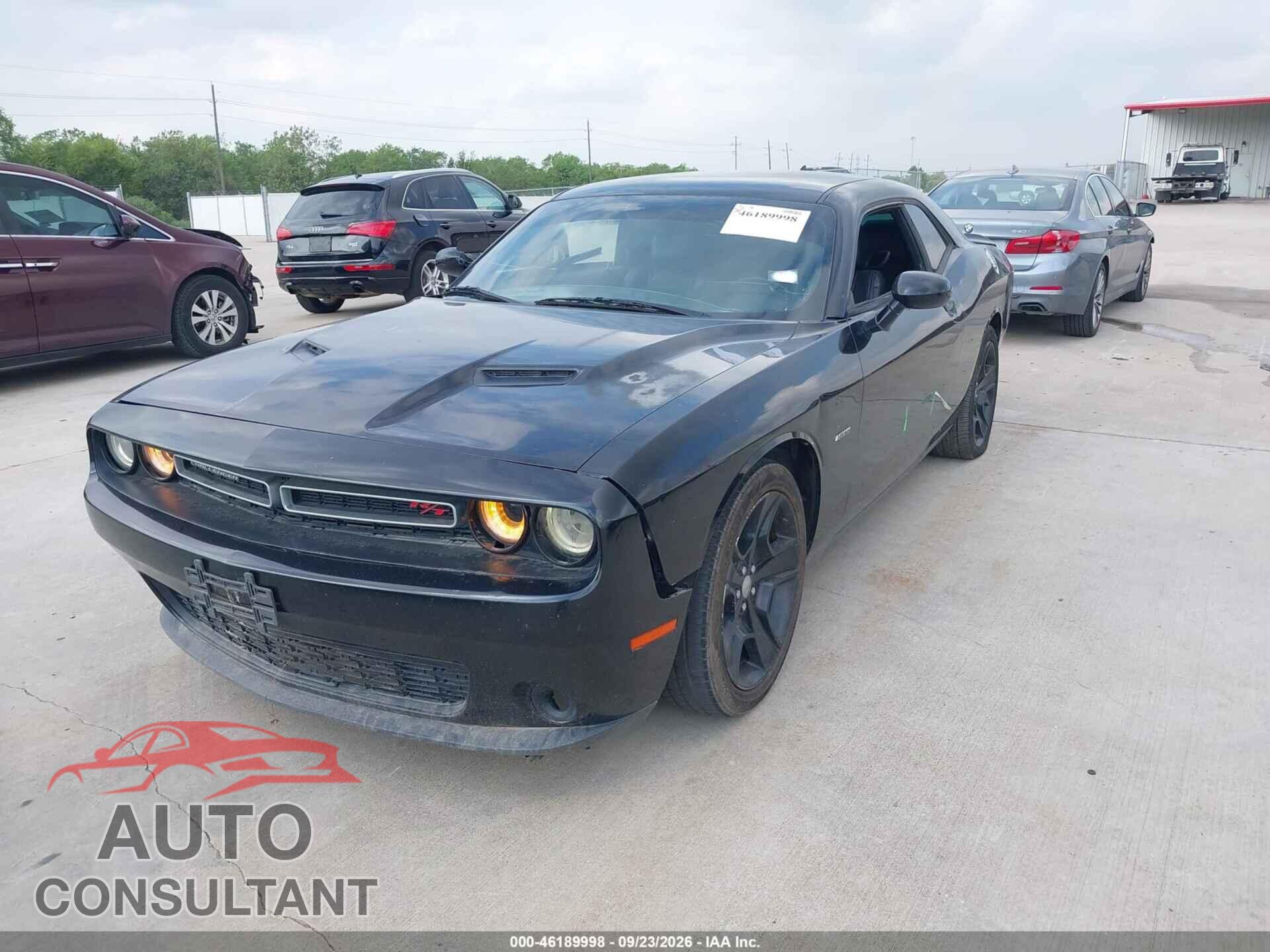 DODGE CHALLENGER 2015 - 2C3CDZAT8FH708861