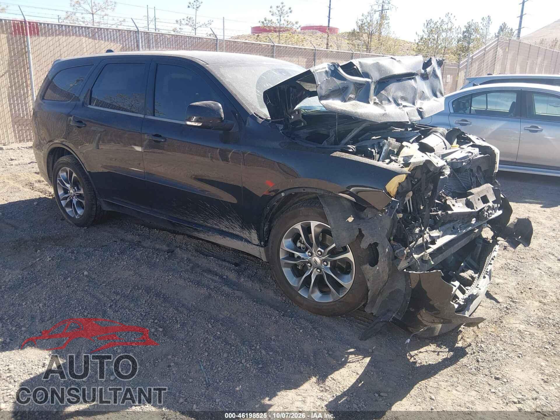 DODGE DURANGO 2019 - 1C4SDJCT7KC812096