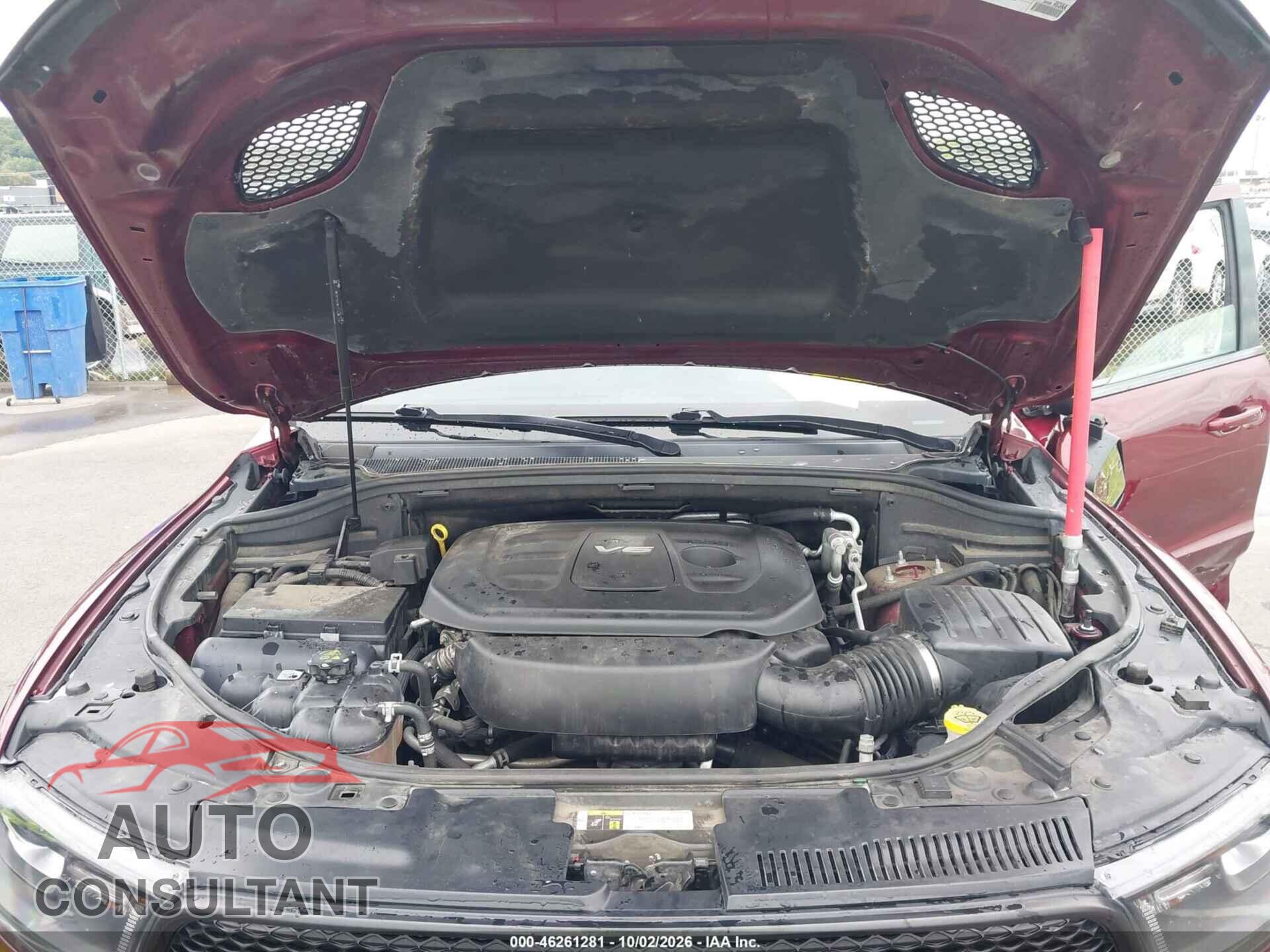 DODGE DURANGO 2019 - 1C4RDJDG2KC560838