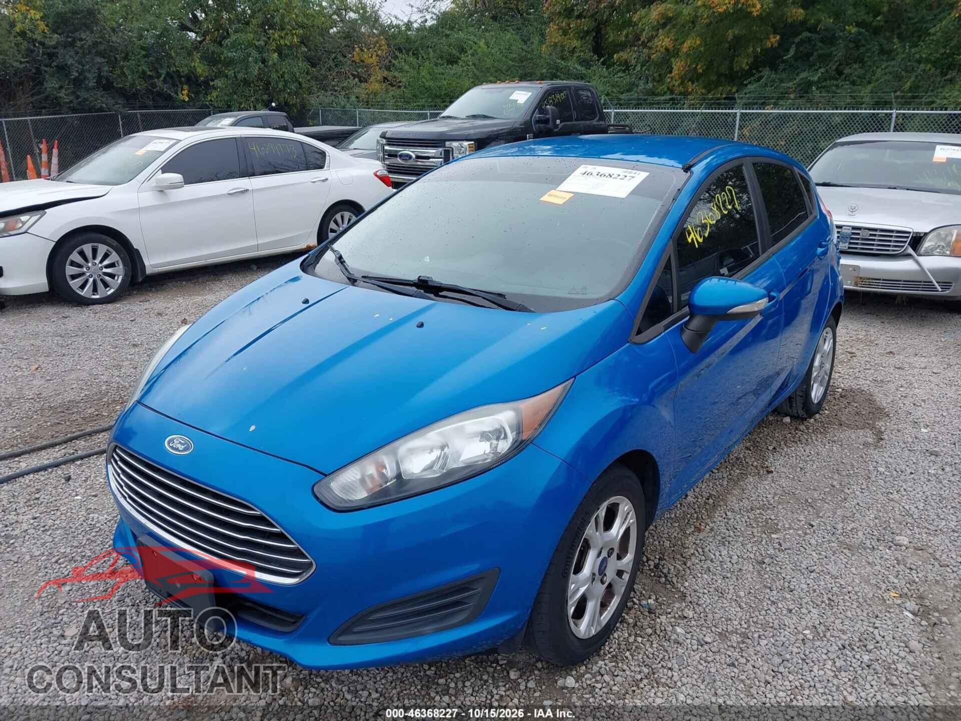 FORD FIESTA 2014 - 3FADP4EJ0EM240133