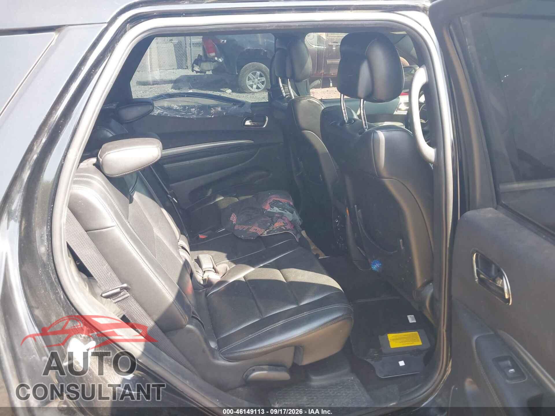 DODGE DURANGO 2019 - 1C4SDJCT8KC525575