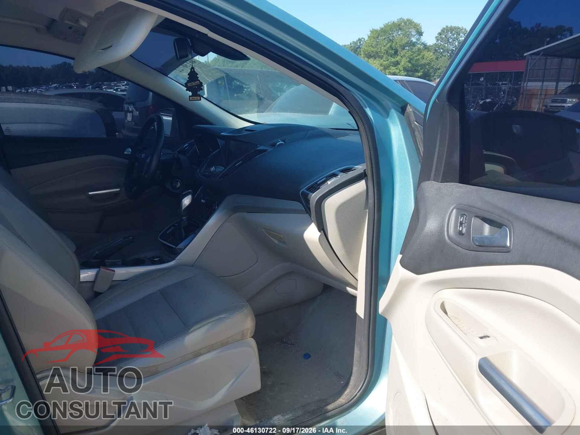 FORD ESCAPE 2013 - 1FMCU9HX8DUB06472