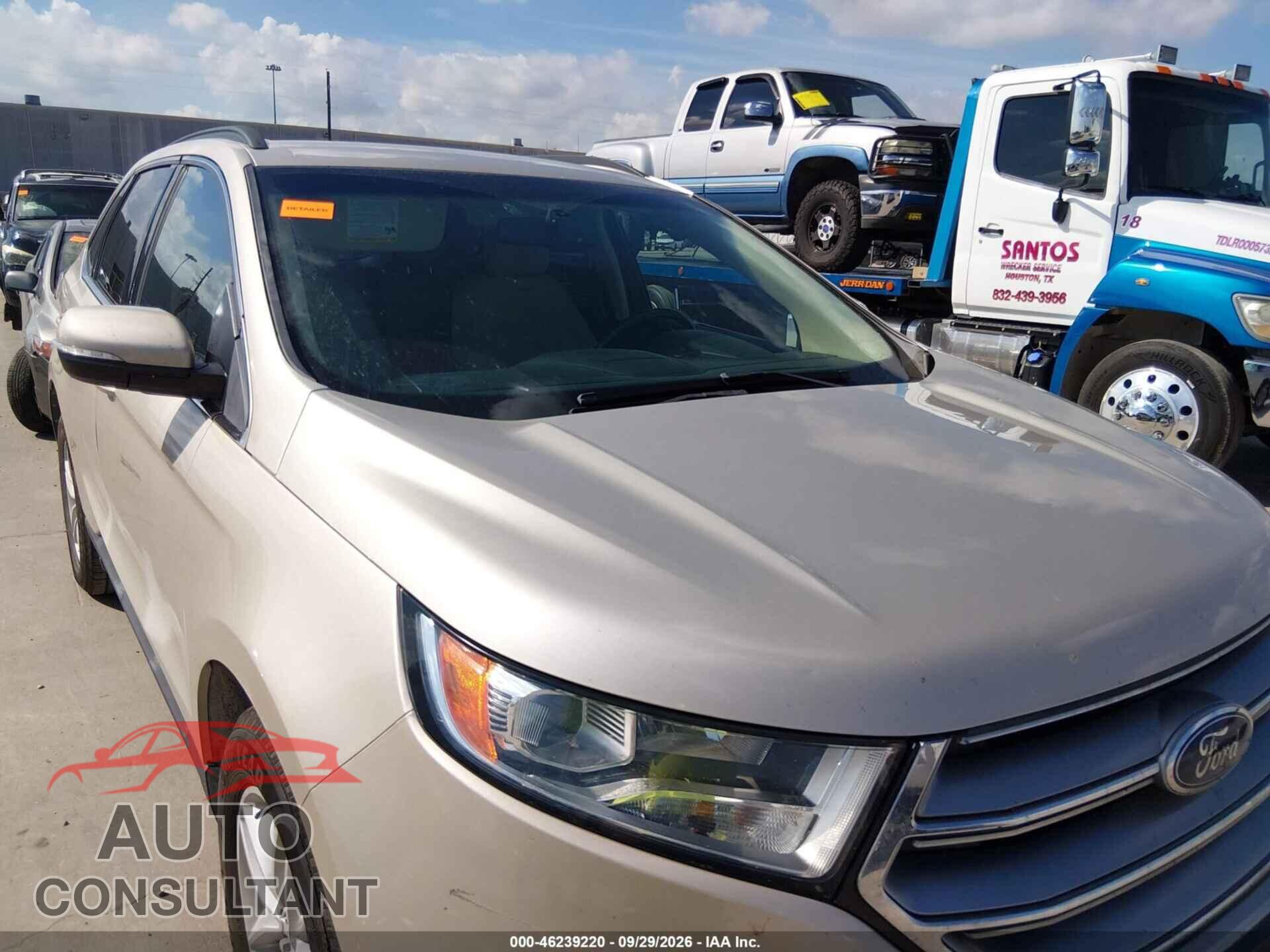 FORD EDGE 2018 - 2FMPK3J98JBB58508
