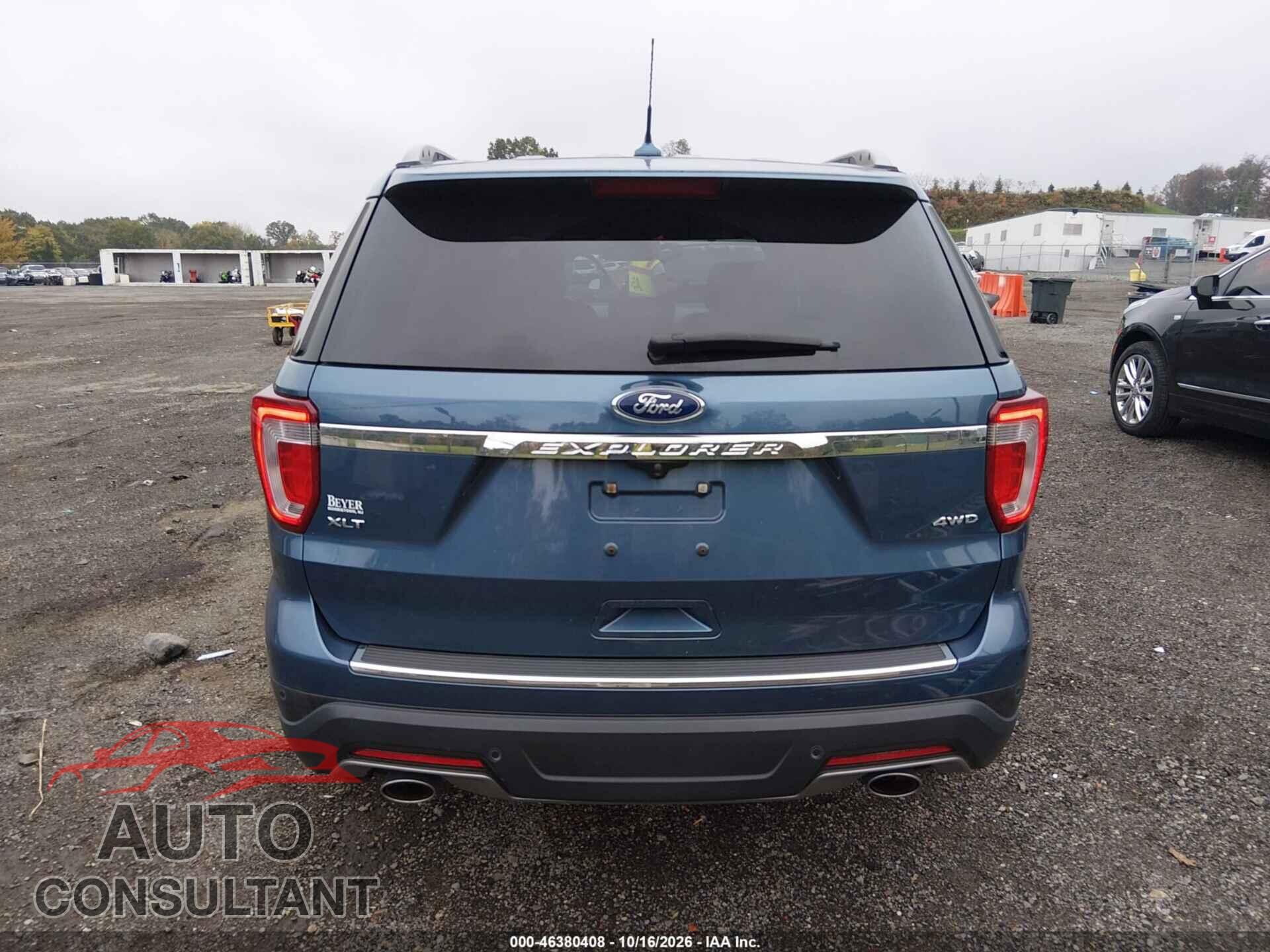 FORD EXPLORER 2018 - 1FM5K8D87JGB73713