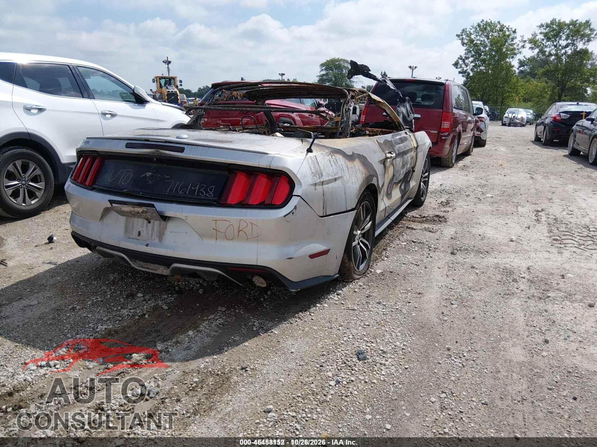 FORD MUSTANG 2017 - 1FATP8UH5H5204160