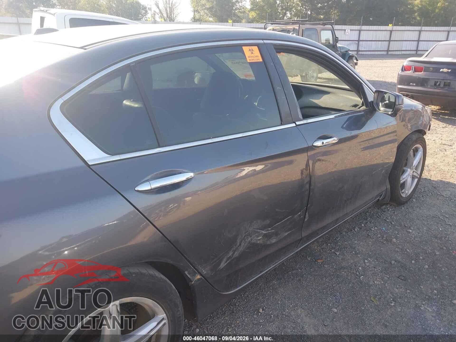 HONDA ACCORD 2013 - 1HGCR2F82DA170602