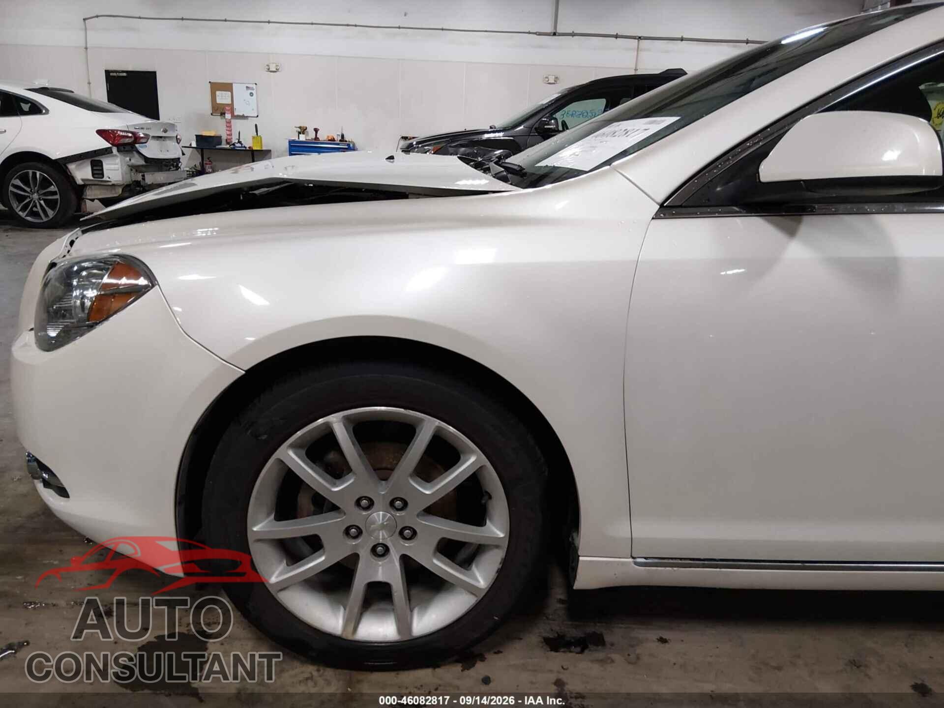CHEVROLET MALIBU 2012 - 1G1ZE5E09CF243783