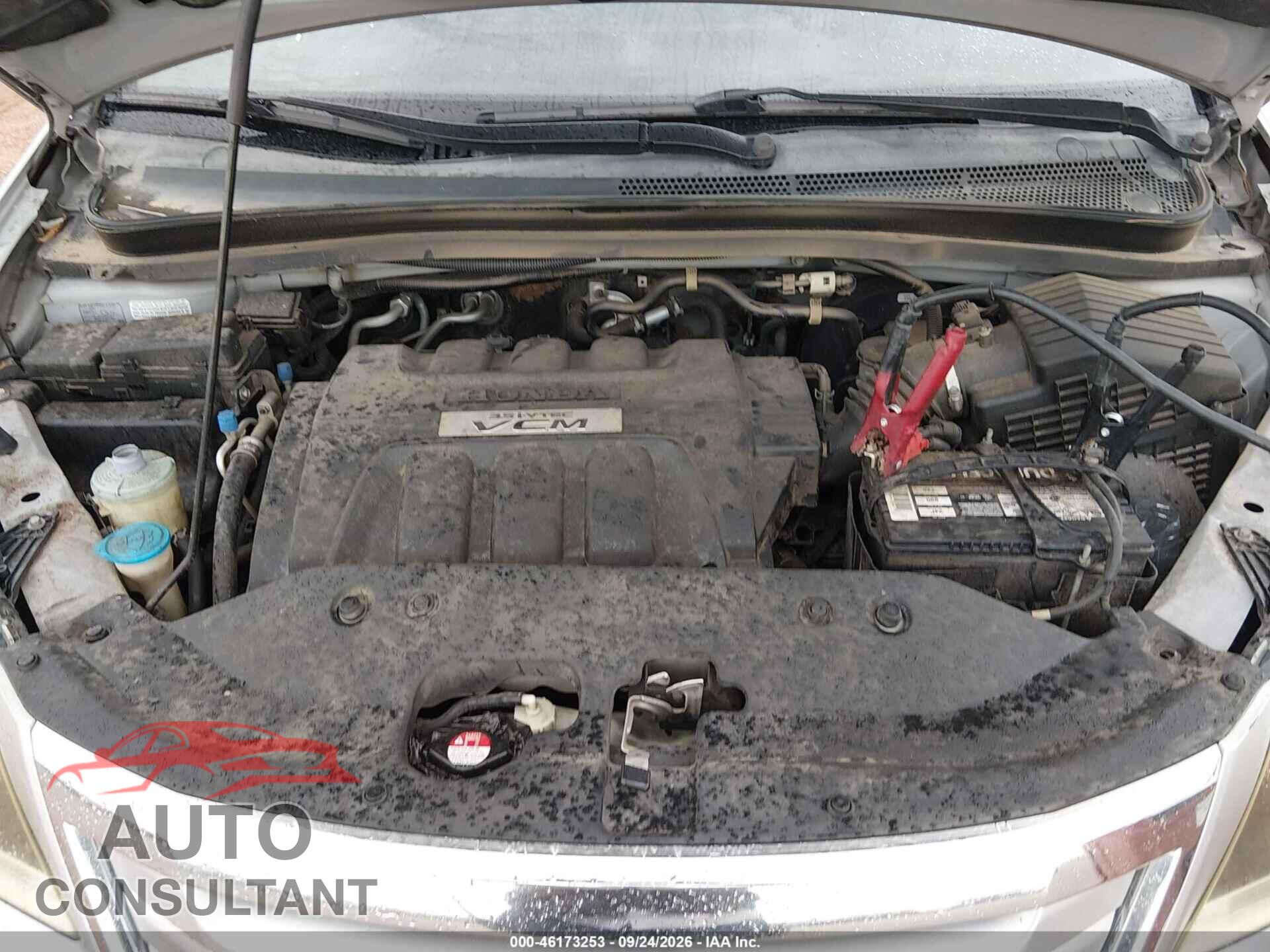 HONDA ODYSSEY 2010 - 5FNRL3H96AB113473
