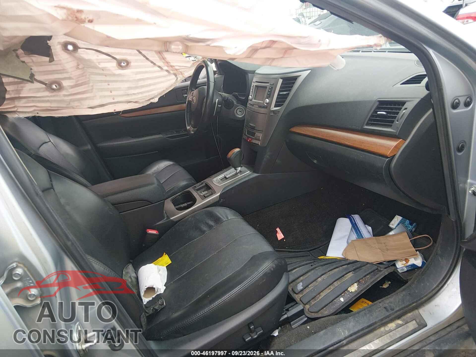 SUBARU OUTBACK 2014 - 4S4BRBLC7E3274555