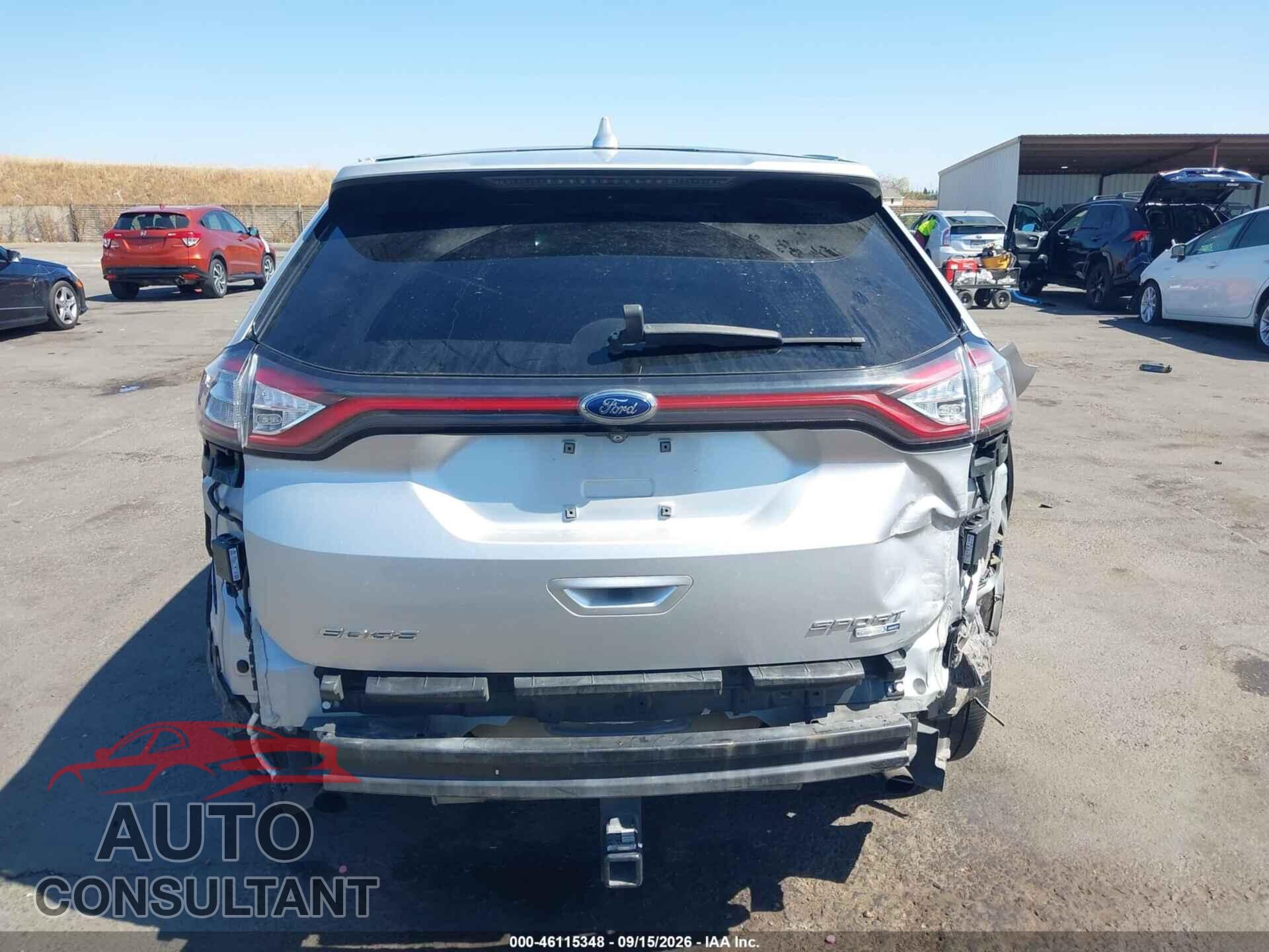 FORD EDGE 2016 - 2FMPK4AP2GBB58842
