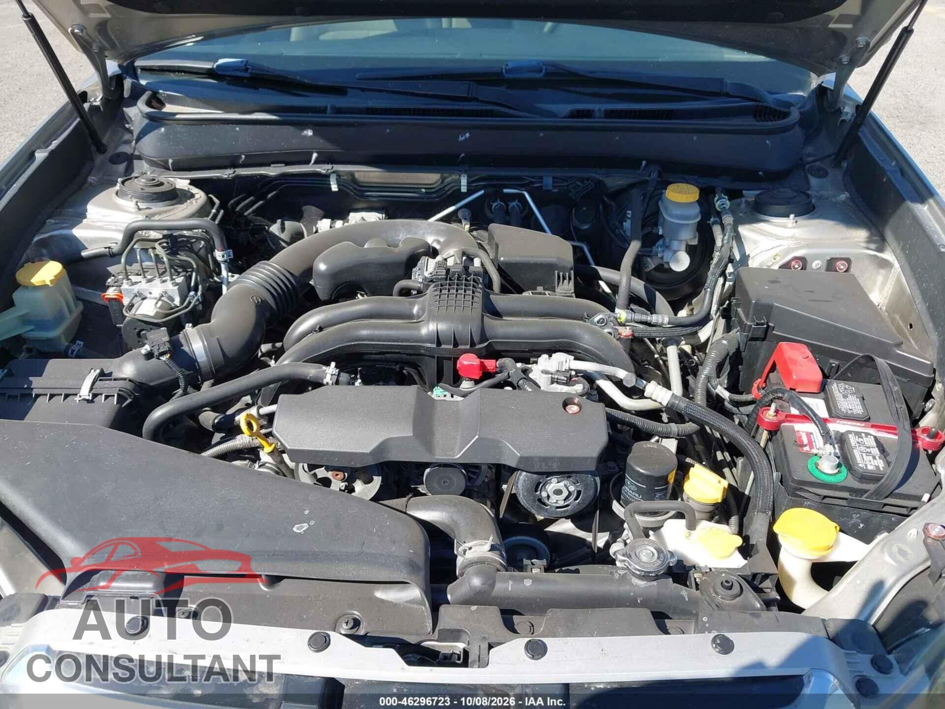 SUBARU OUTBACK 2014 - 4S4BRCDC5E3253482