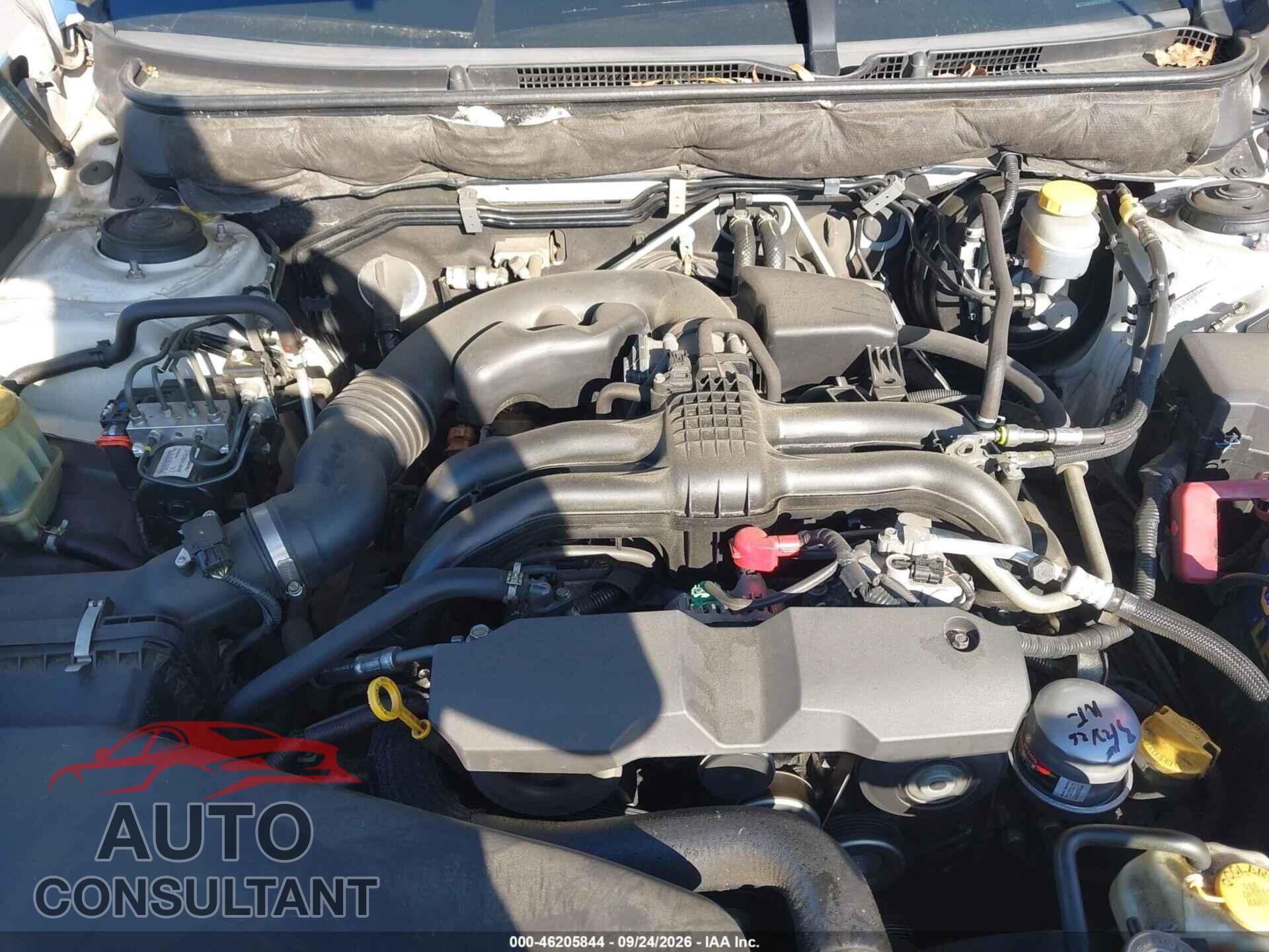 SUBARU OUTBACK 2014 - 4S4BRBPC6E3256252