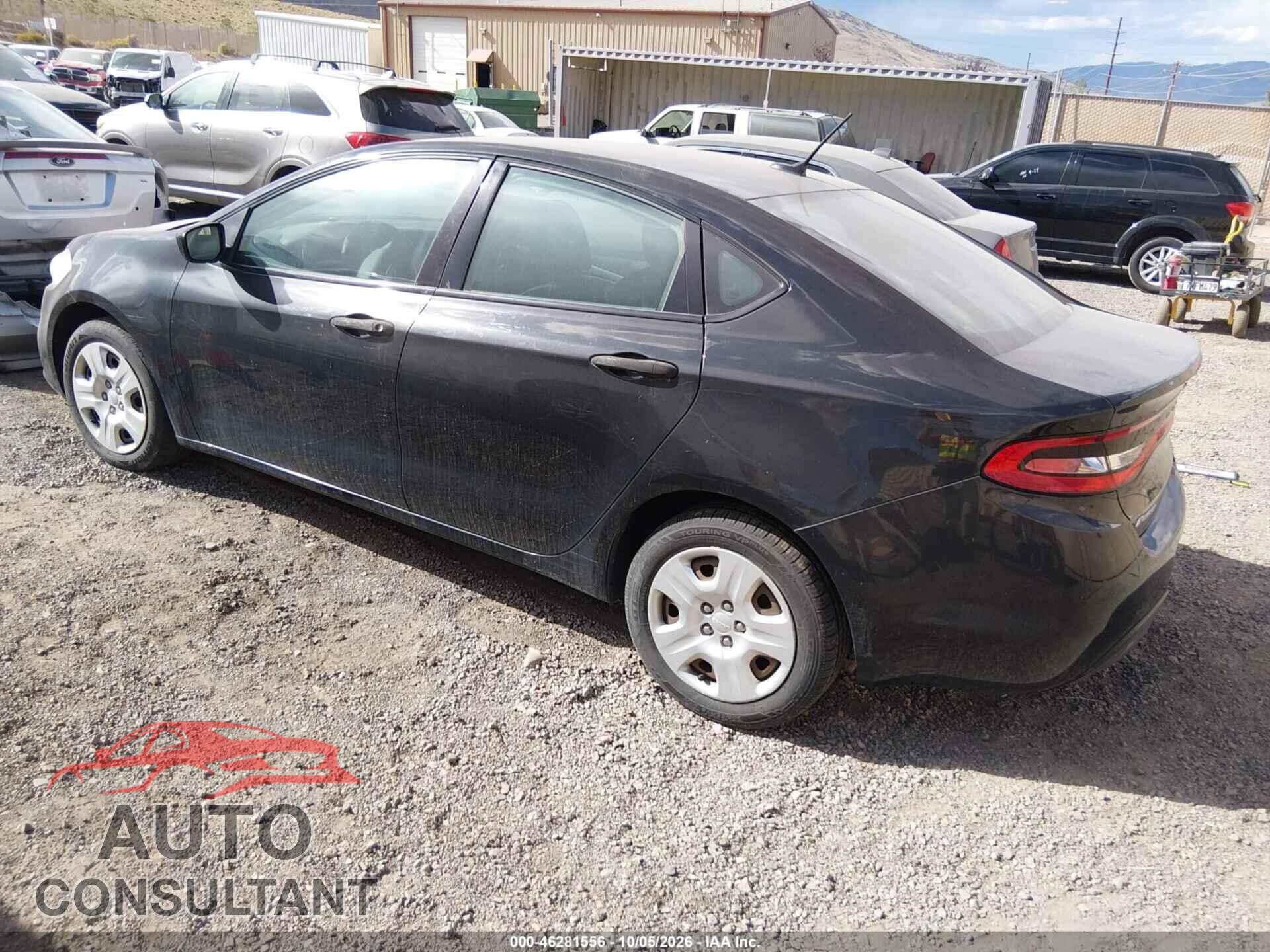 DODGE DART 2013 - 1C3CDFAA5DD337701