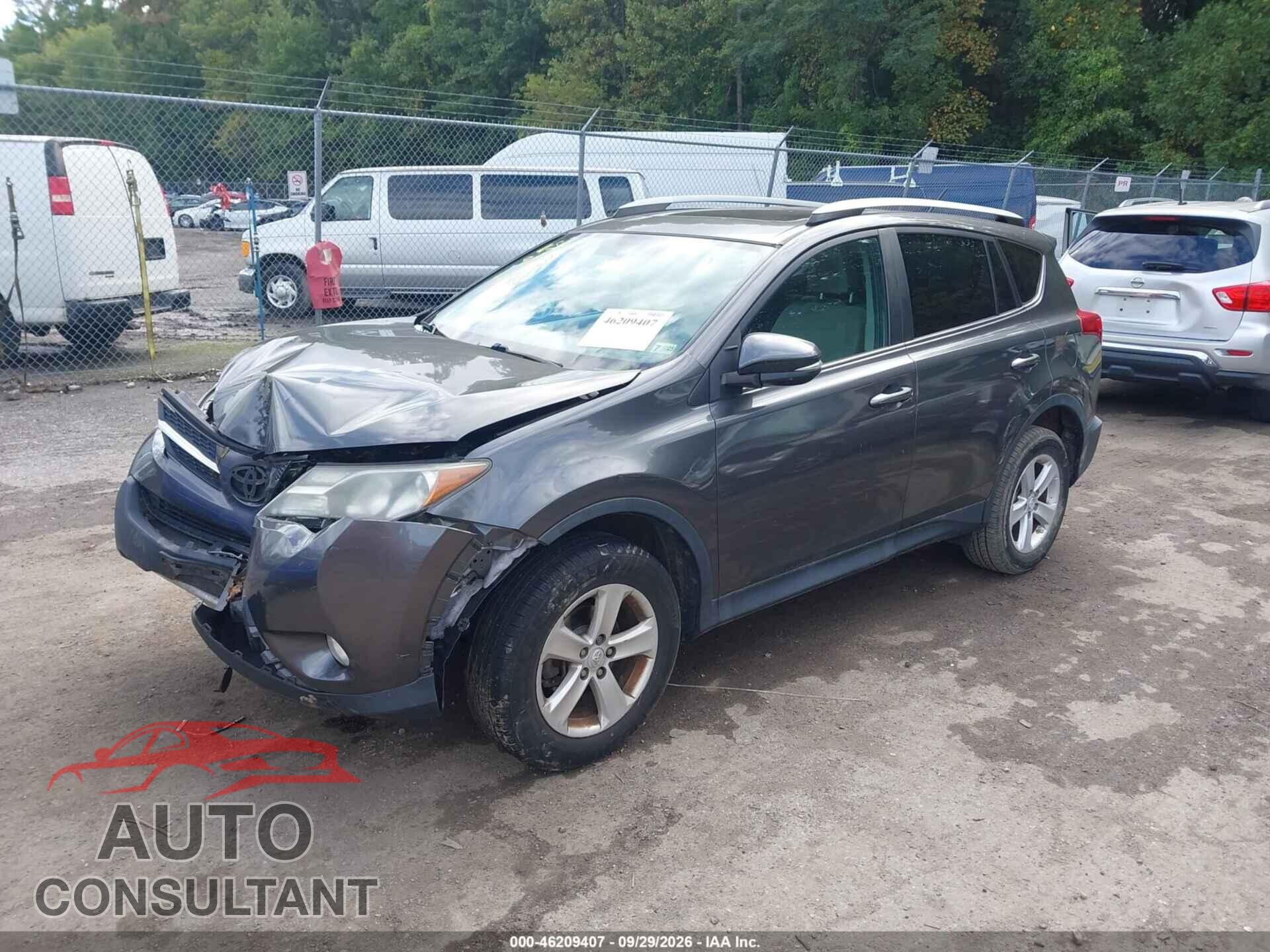 TOYOTA RAV4 2014 - 2T3RFREV2EW204848