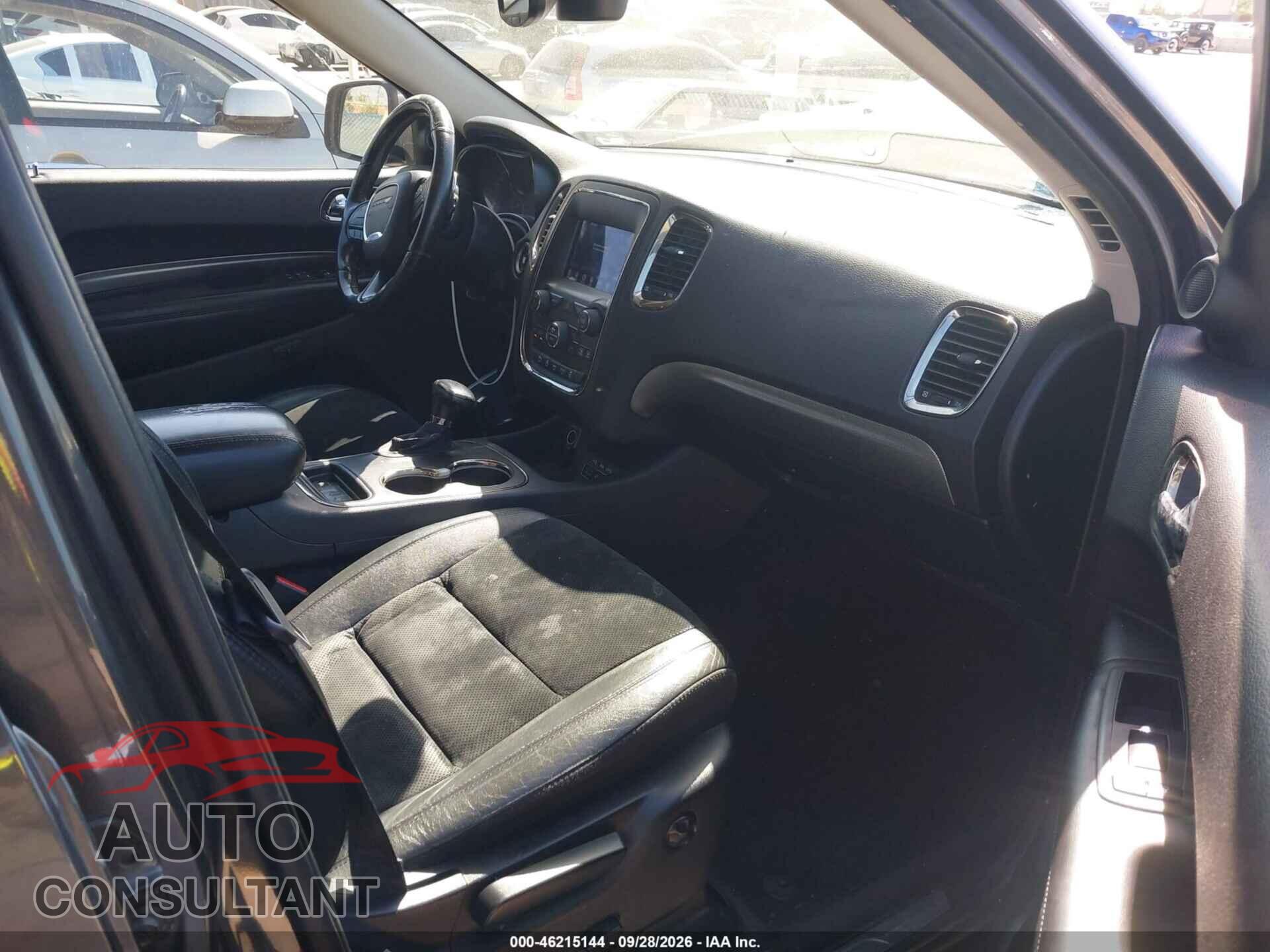 DODGE DURANGO 2018 - 1C4RDHDG8JC149774