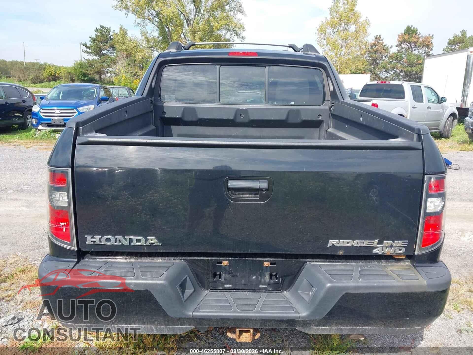 HONDA RIDGELINE 2013 - 5FPYK1F43DB002286
