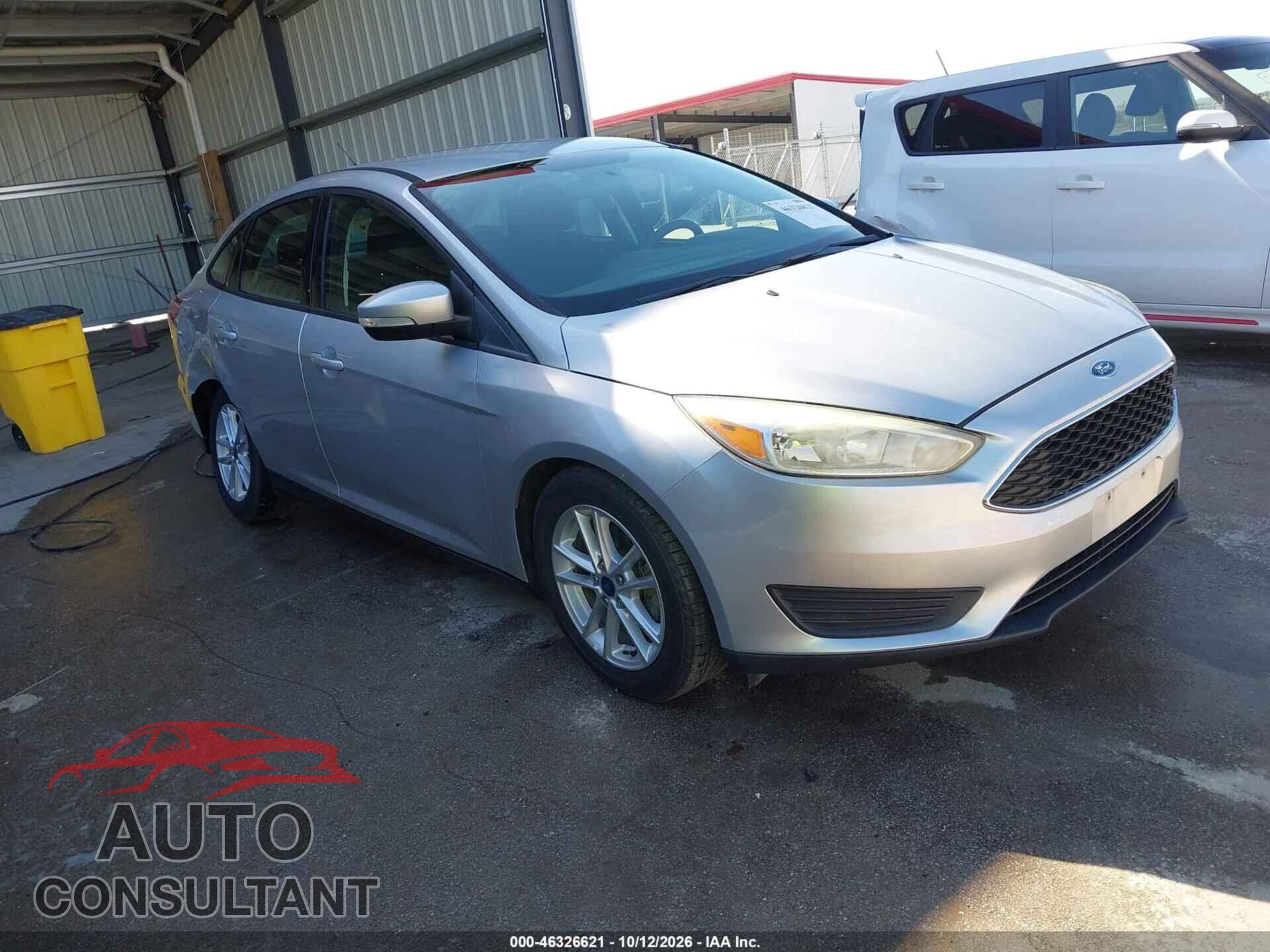 FORD FOCUS 2016 - 1FADP3F26GL347760