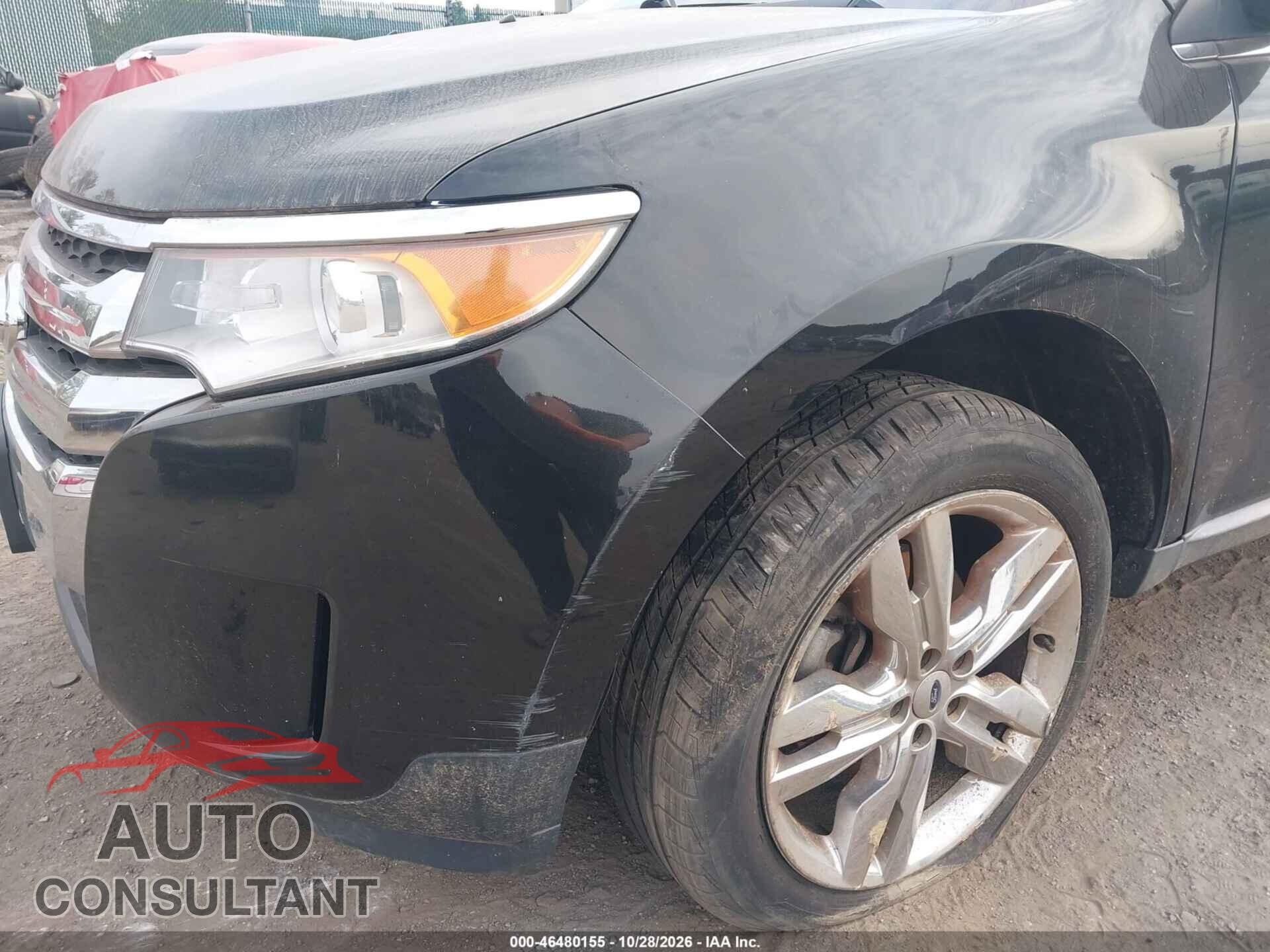 FORD EDGE 2011 - 2FMDK3KC0BBA25109