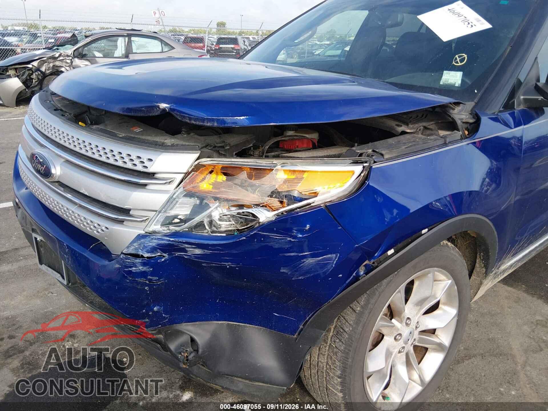 FORD EXPLORER 2014 - 1FM5K8D83EGC34366