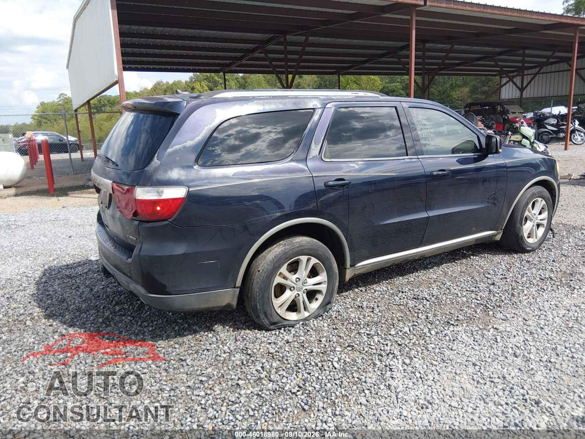 DODGE DURANGO 2011 - 1D4SE4GT8BC595721