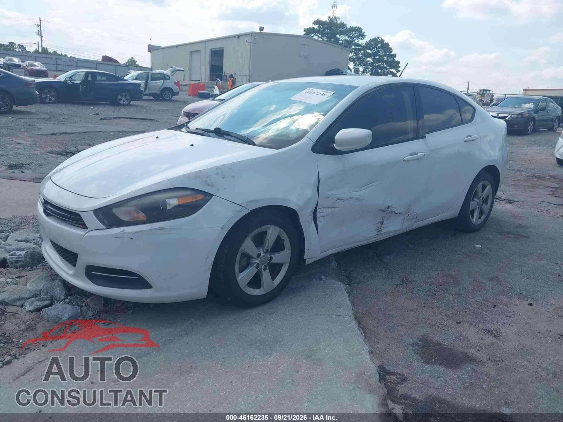 DODGE DART 2015 - 1C3CDFBBXFD275366