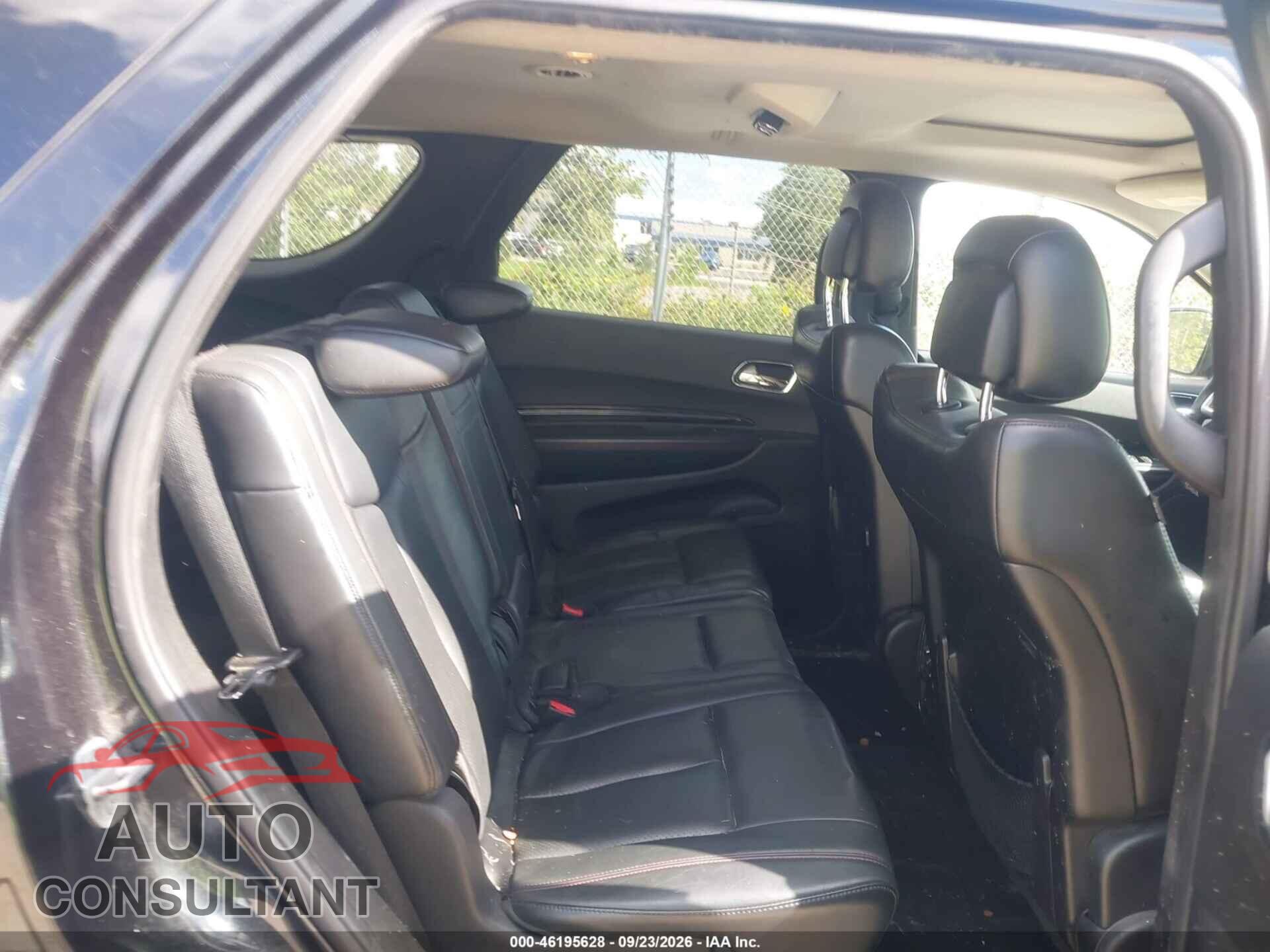 DODGE DURANGO 2013 - 1C4SDJCT7DC658928