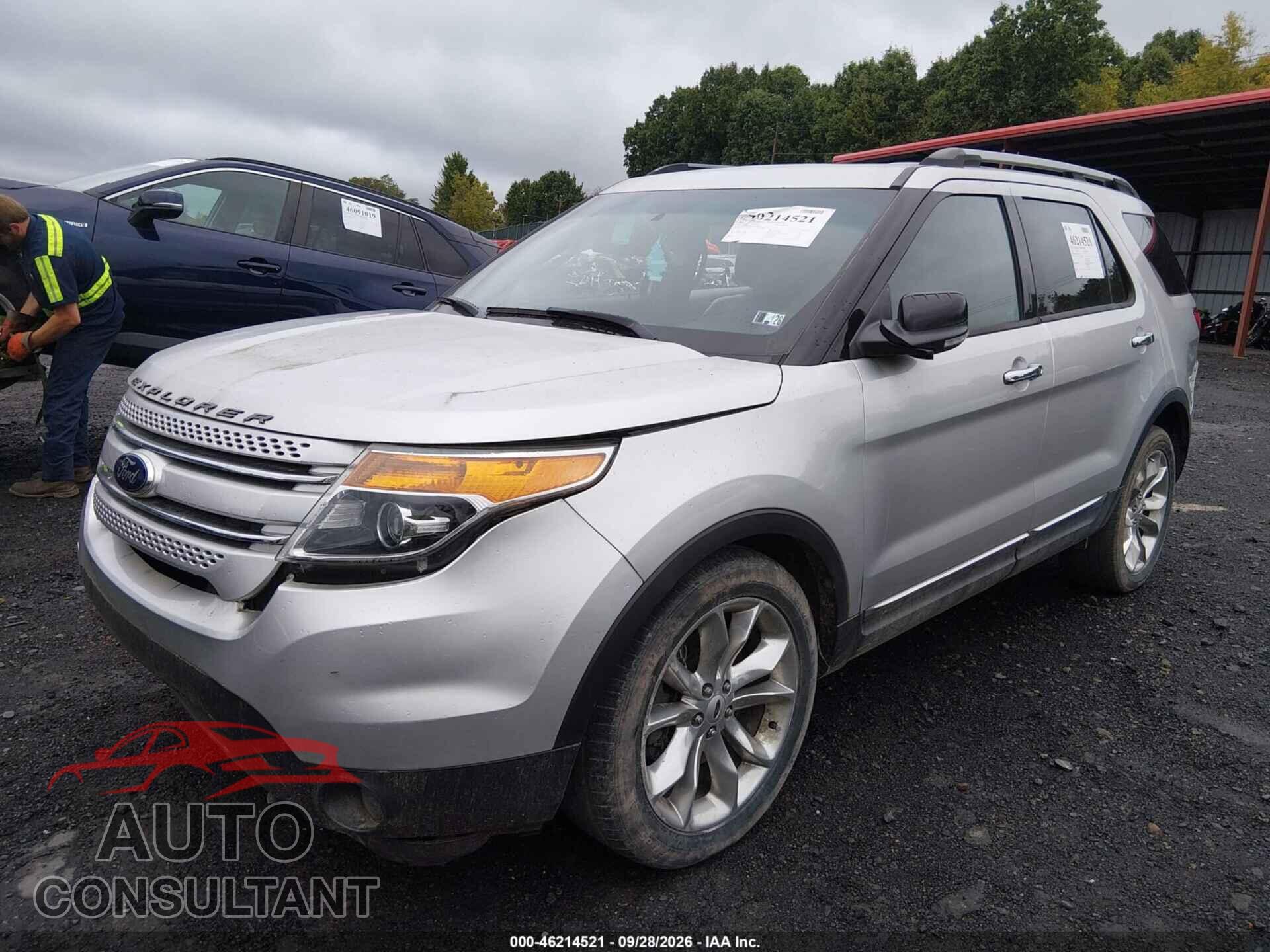 FORD EXPLORER 2013 - 1FM5K8D85DGC76892