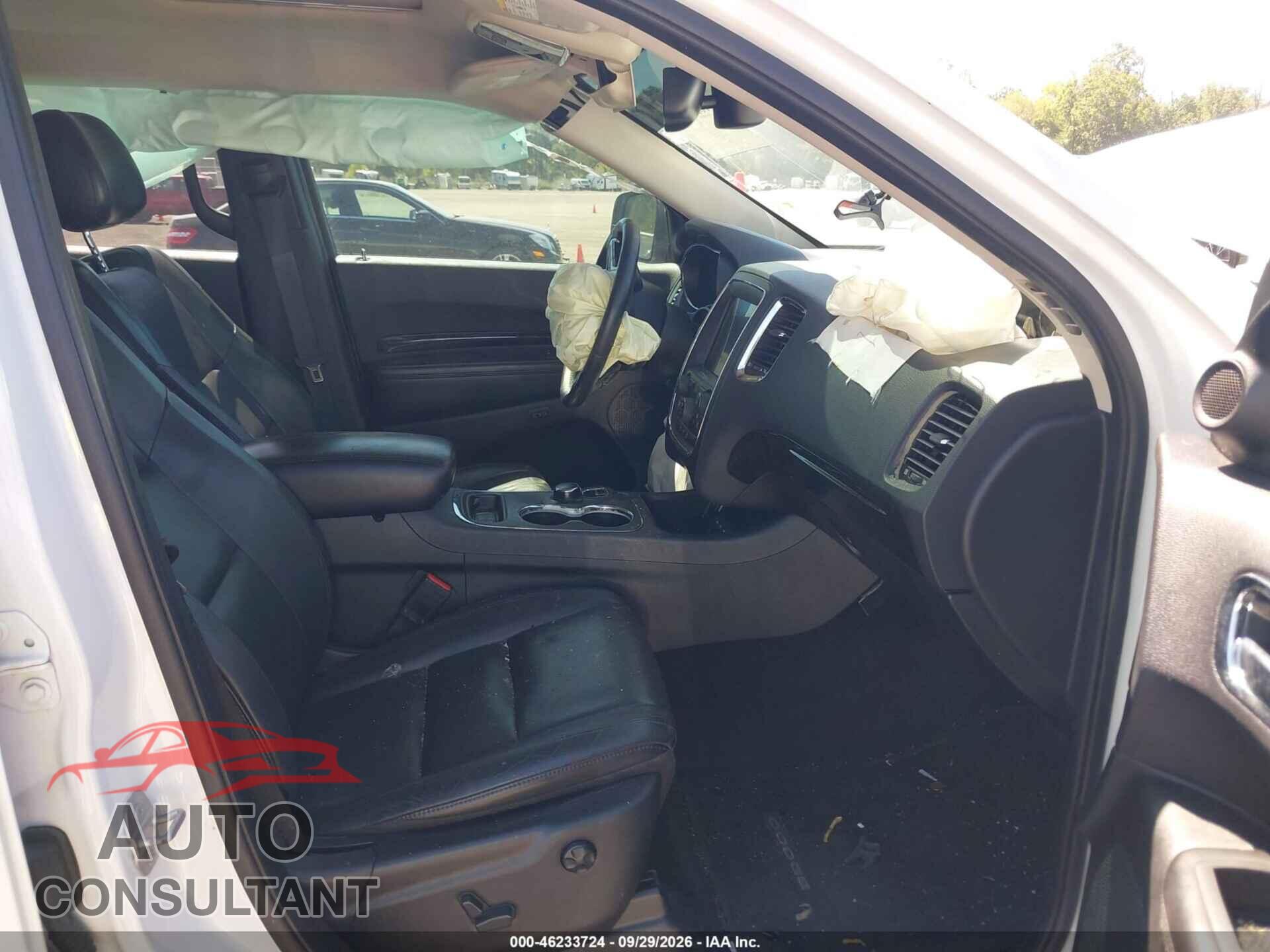 DODGE DURANGO 2015 - 1C4RDHDG2FC169350