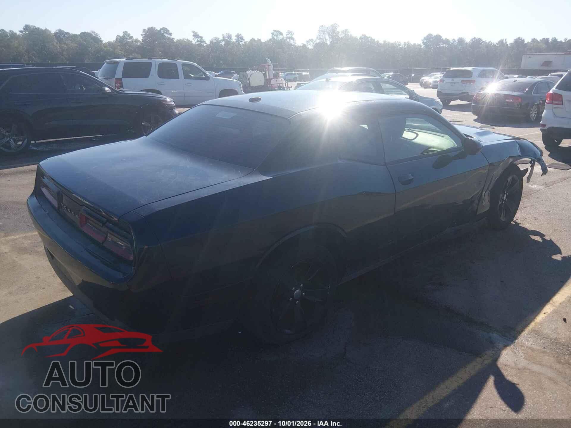 DODGE CHALLENGER 2015 - 2C3CDZAG2FH894593