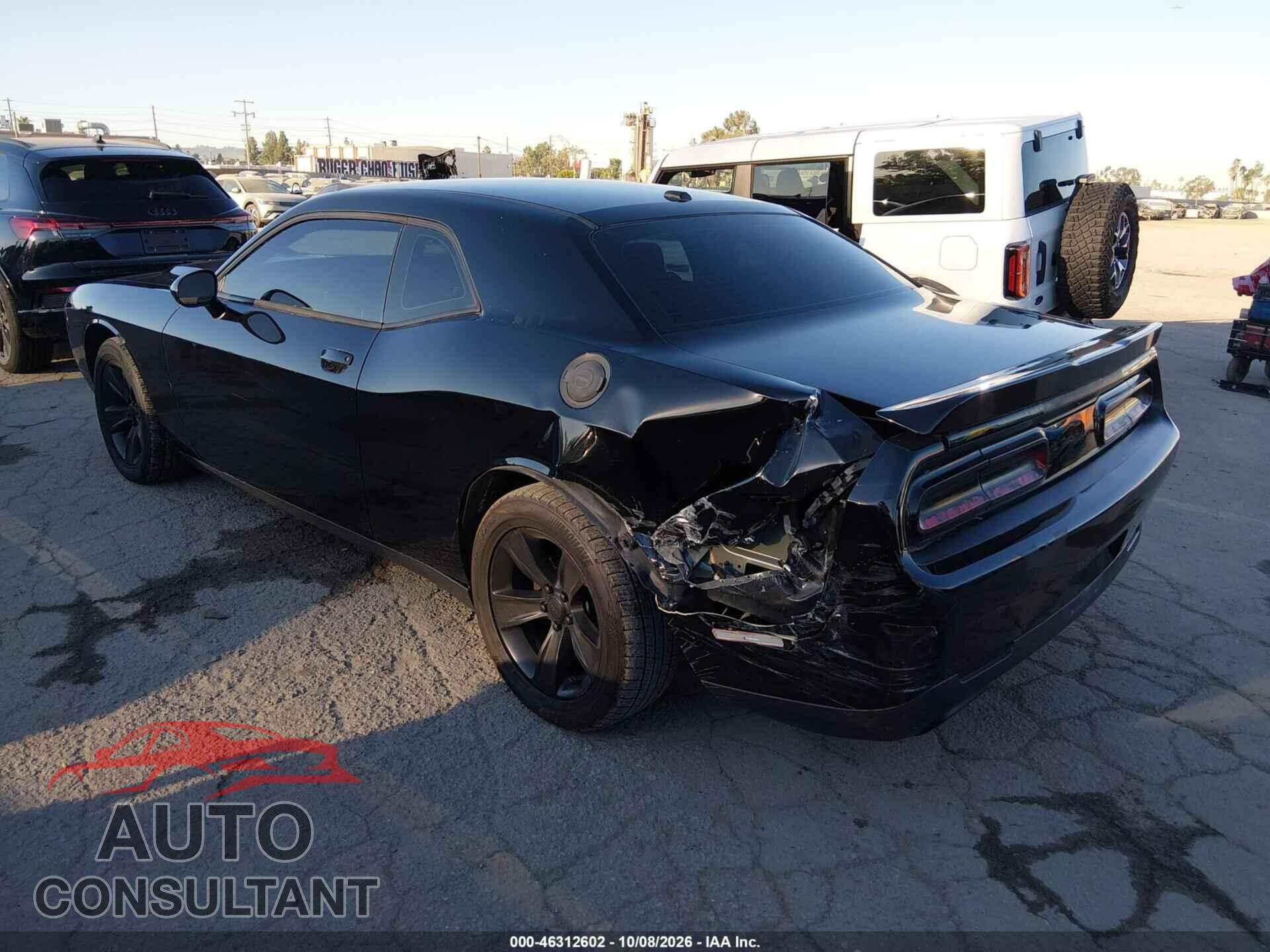 DODGE CHALLENGER 2015 - 2C3CDZAG0FH713099