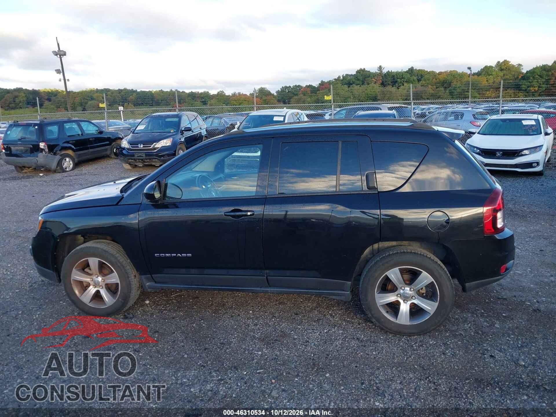 JEEP COMPASS 2017 - 1C4NJDEB2HD126823