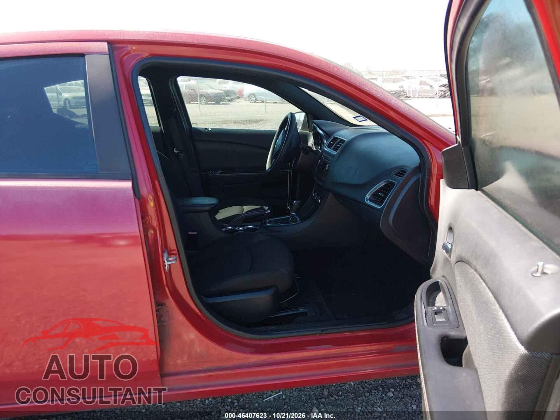 DODGE AVENGER 2014 - 1C3CDZAG3EN223164