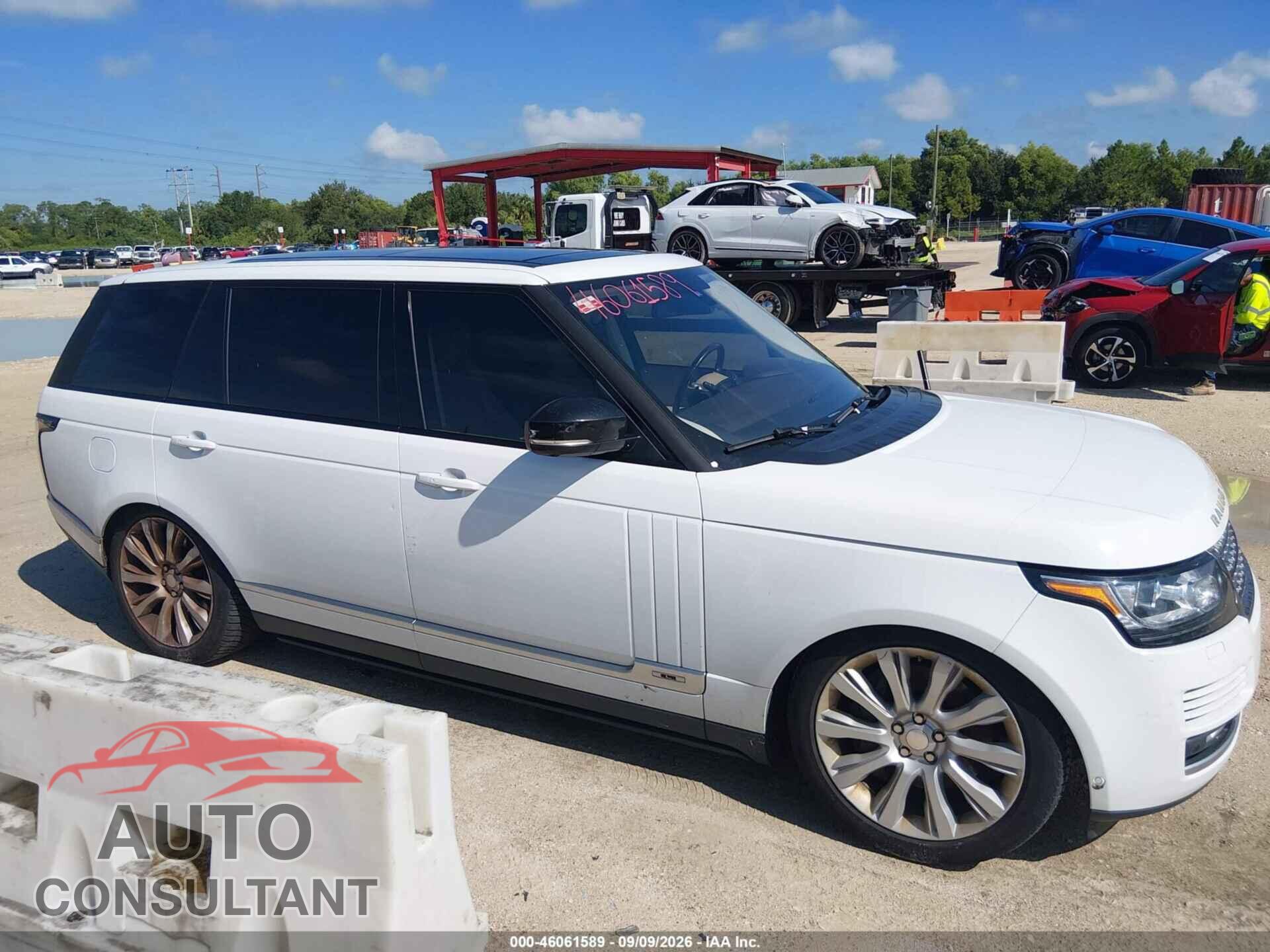 LAND ROVER RANGE ROVER 2014 - SALGS3TF6EA190293