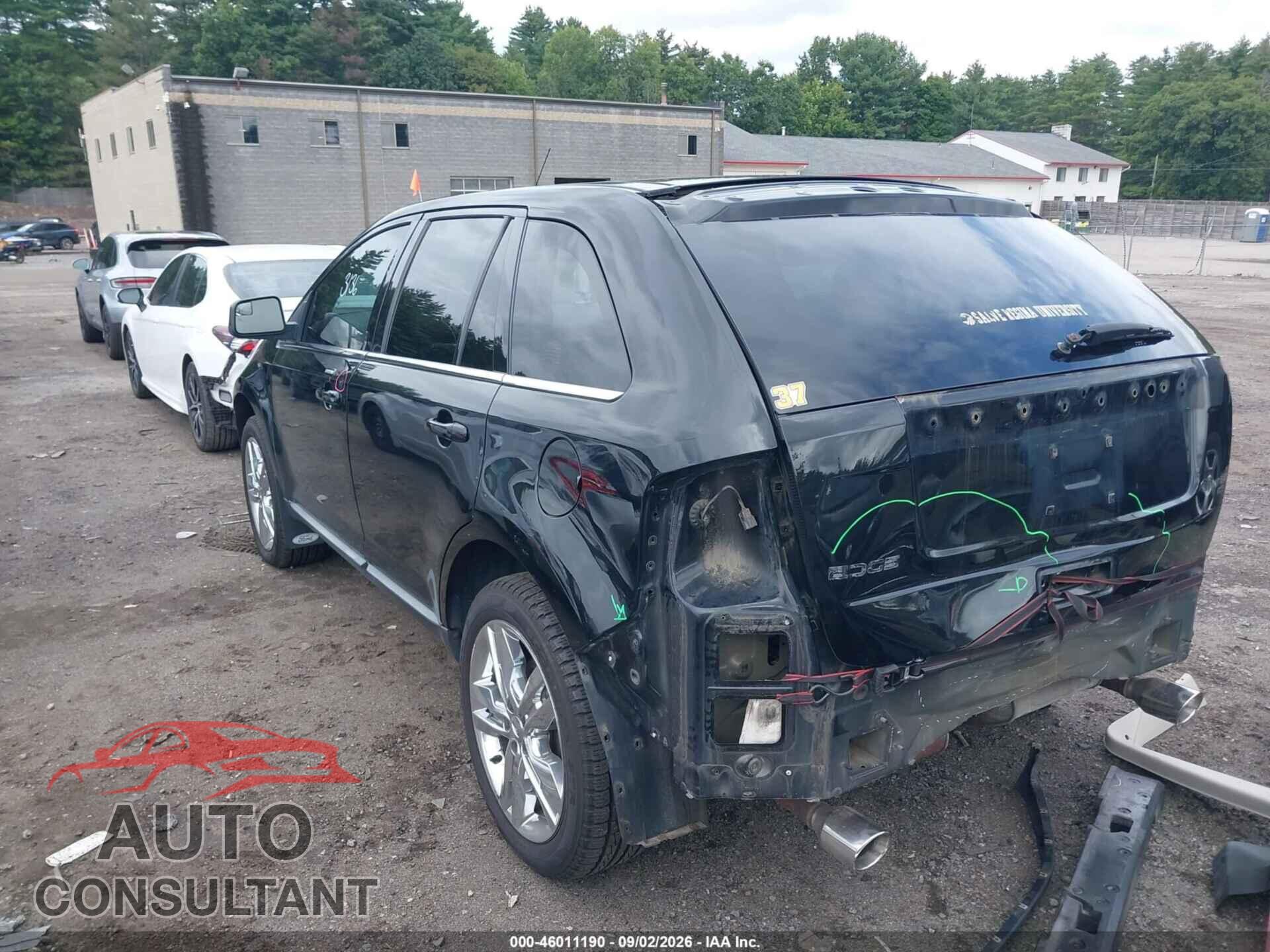 FORD EDGE 2011 - 2FMDK4KCXBBA04225