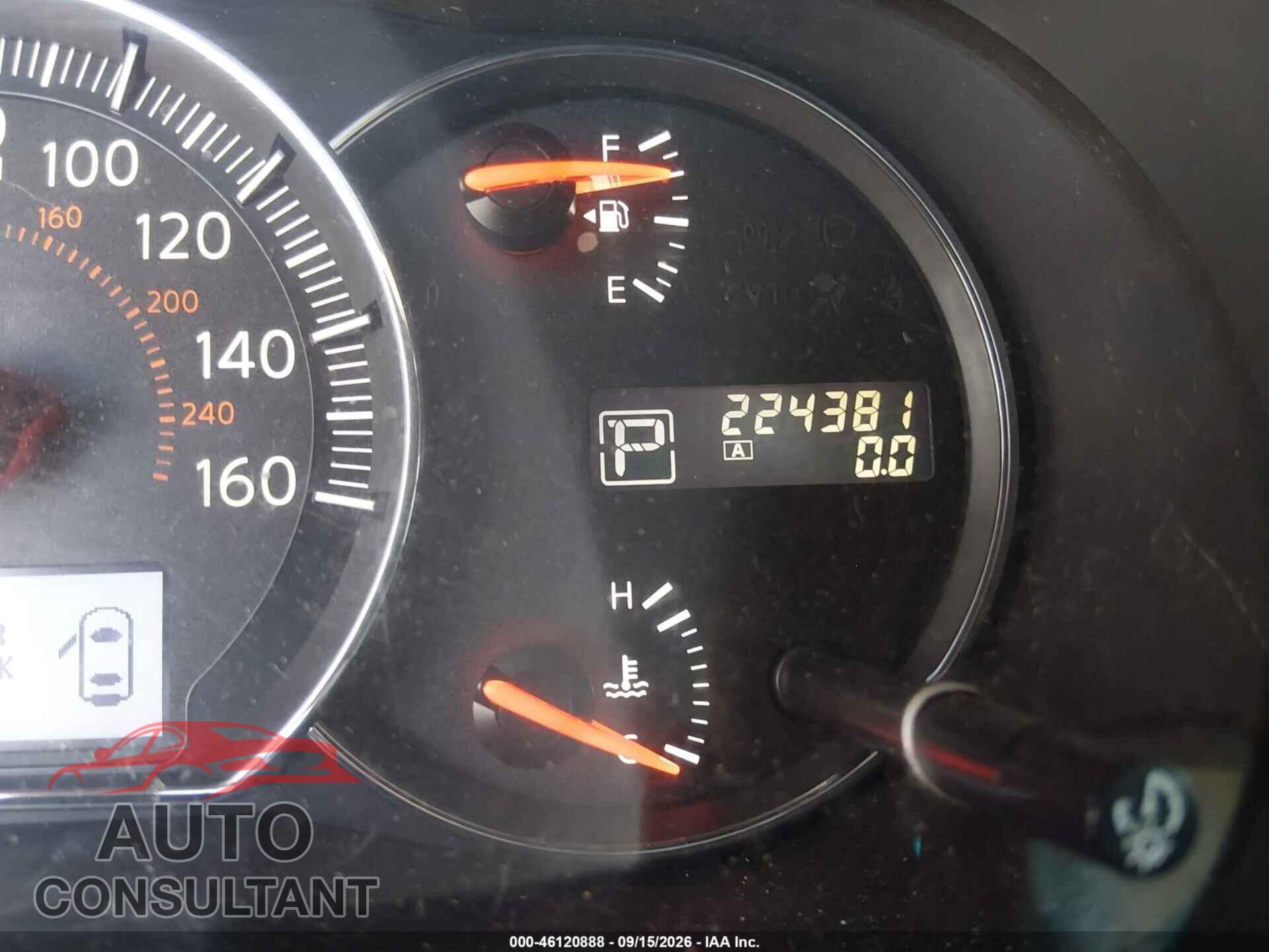 NISSAN MAXIMA 2012 - 1N4AA5AP2CC862347