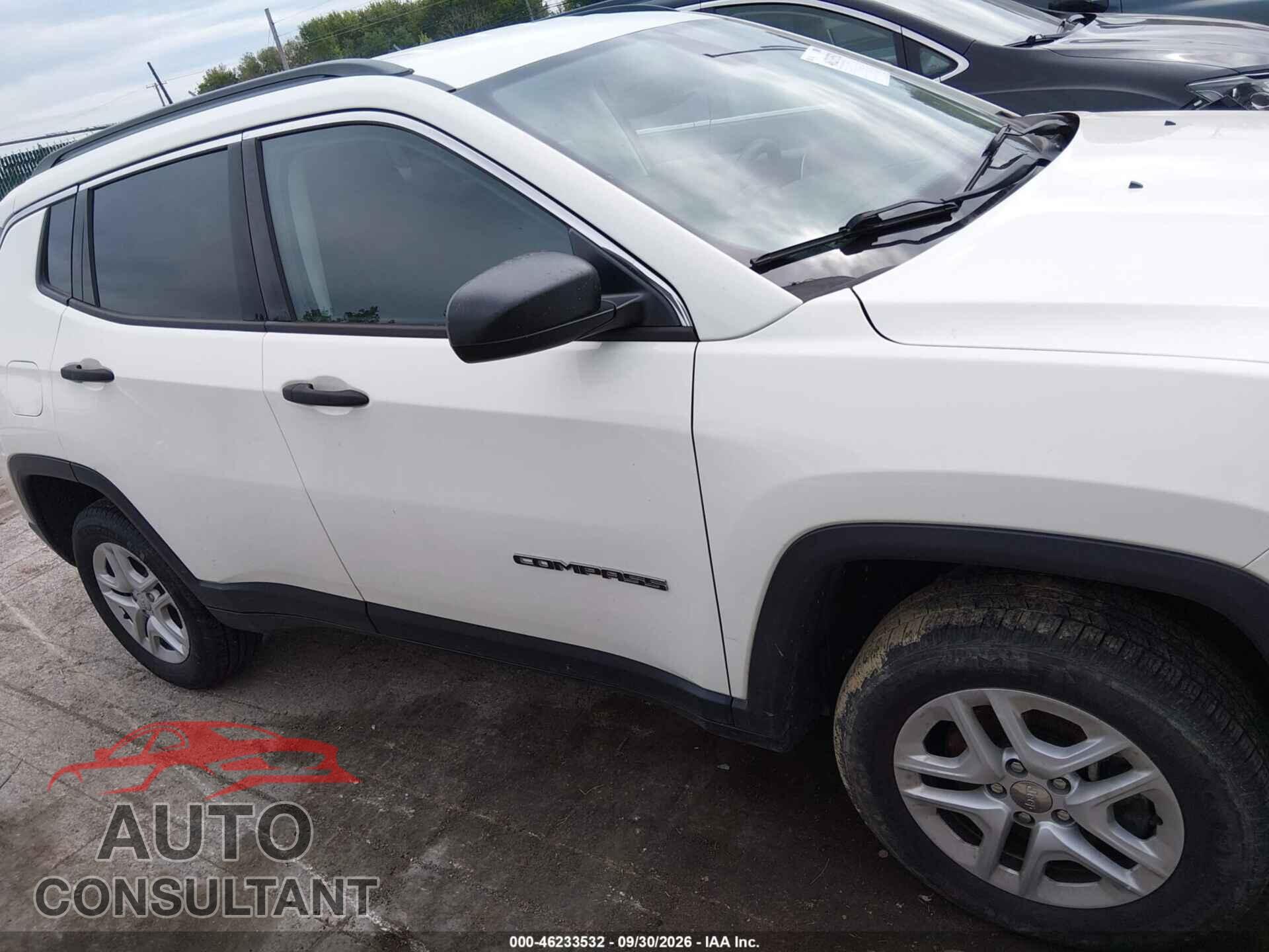 JEEP COMPASS 2020 - 3C4NJDAB7LT234718