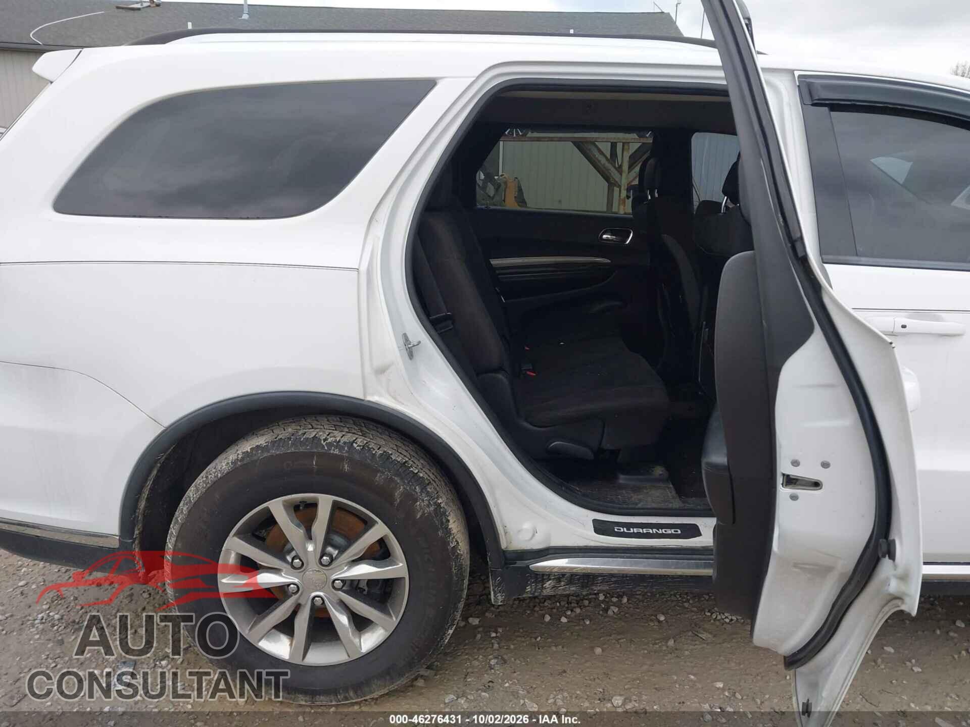 DODGE DURANGO 2015 - 1C4RDJAG6FC741404