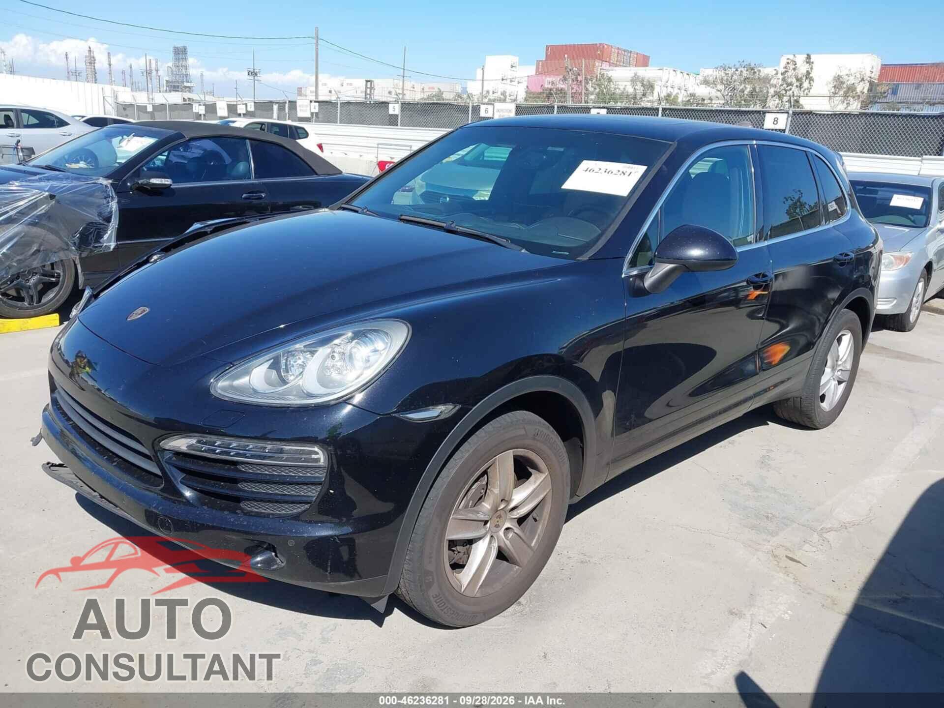 PORSCHE CAYENNE 2012 - WP1AA2A21CLA08994