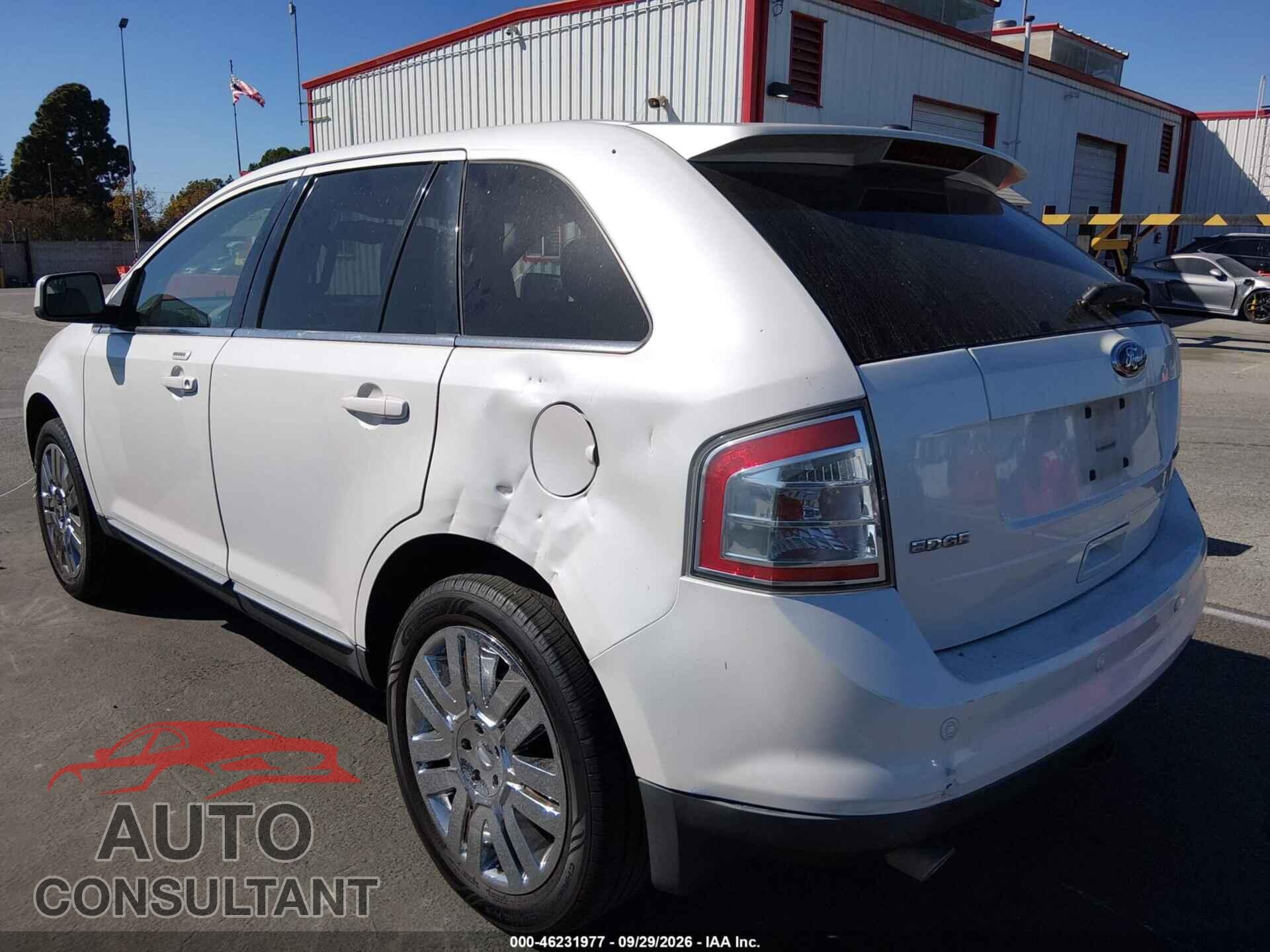 FORD EDGE 2009 - 2FMDK39C49BA72742