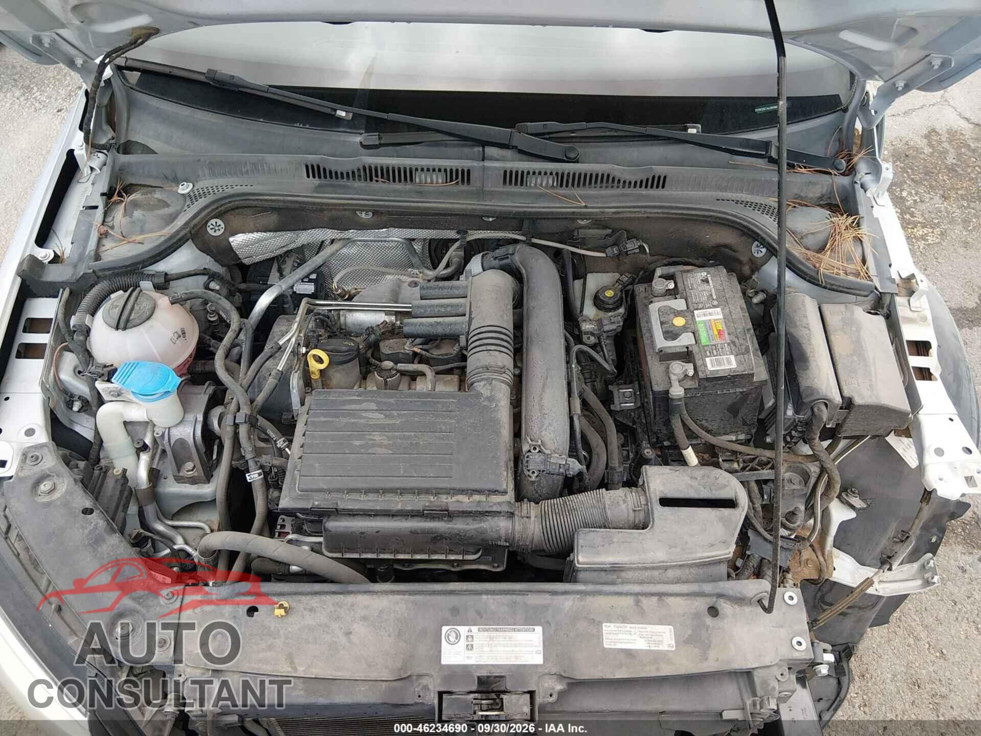 VOLKSWAGEN JETTA 2017 - 3VW2B7AJ9HM374857