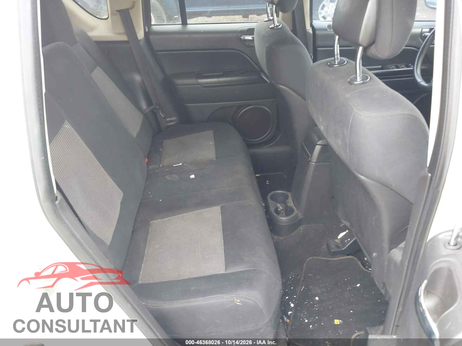 JEEP COMPASS 2012 - 1C4NJCEB9CD618266