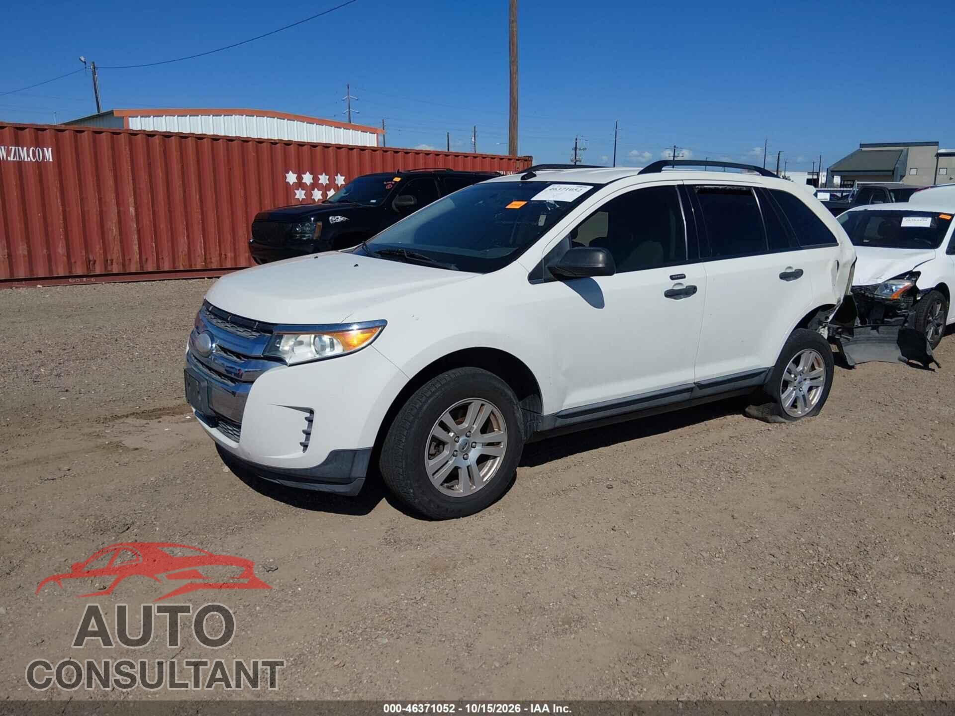FORD EDGE 2013 - 2FMDK3GC8DBA06979