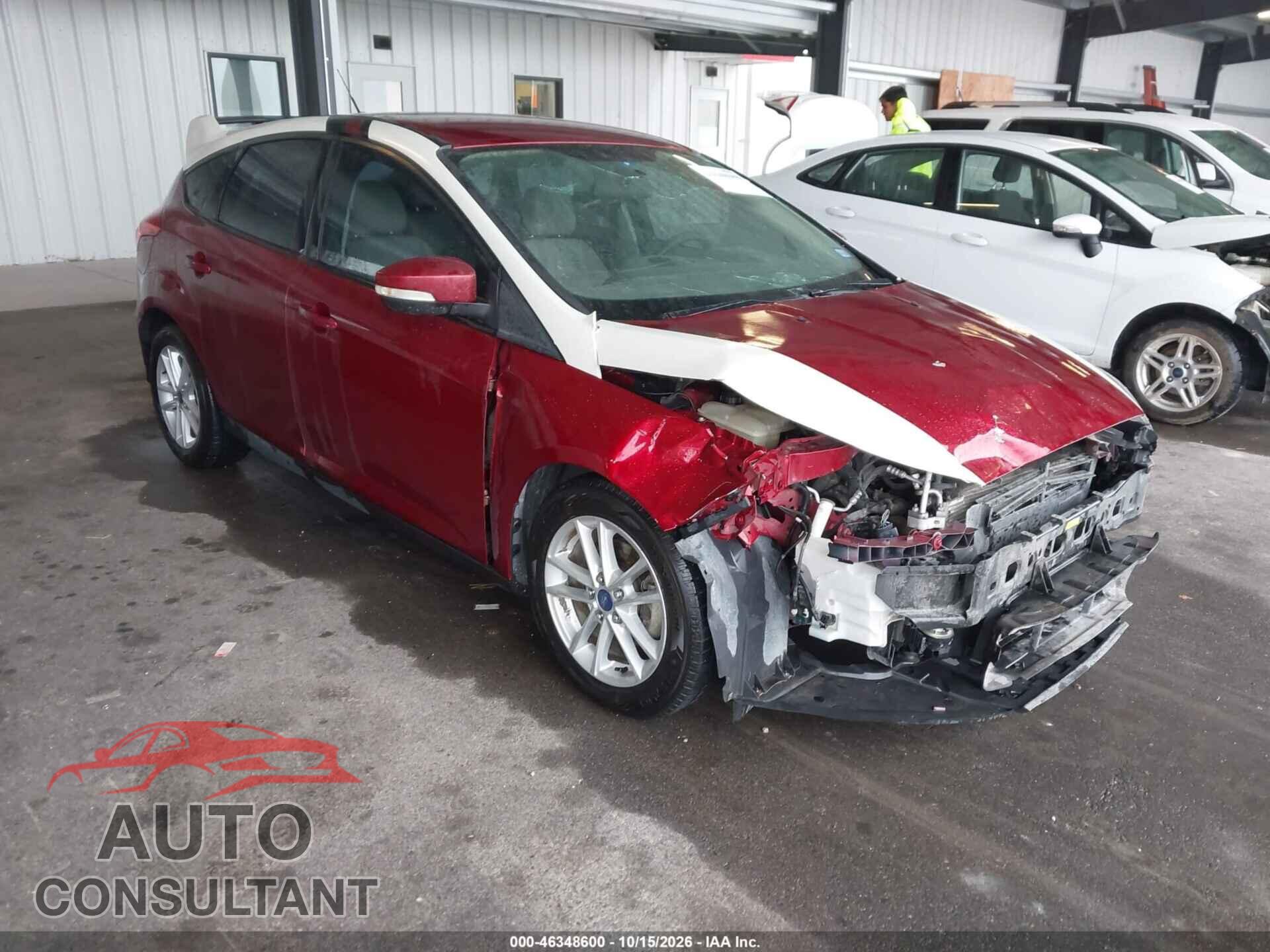 FORD FOCUS 2017 - 1FADP3K21HL214136