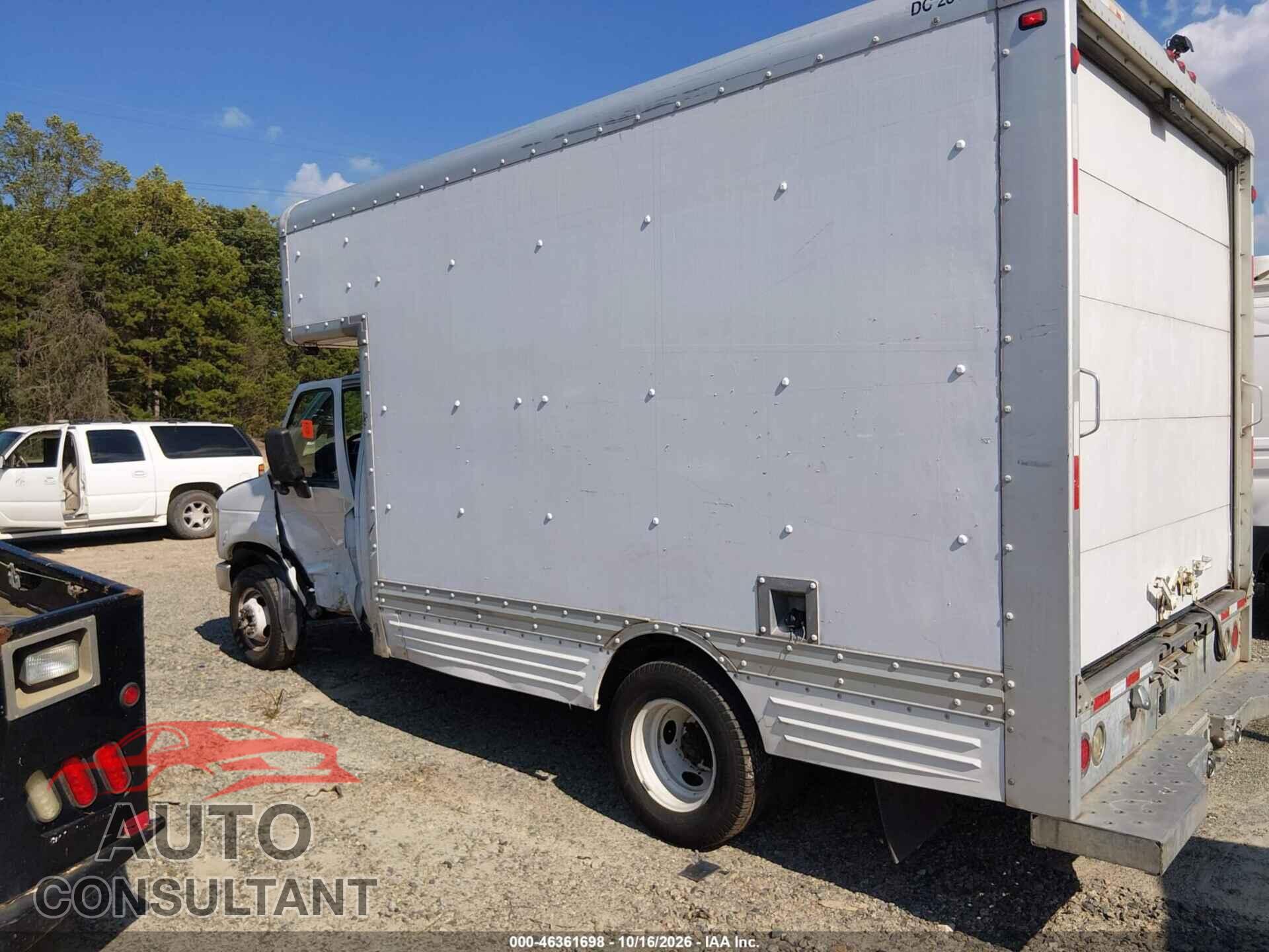 FORD E-450 CUTAWAY 2010 - 1FDXE4FS6ADA84119