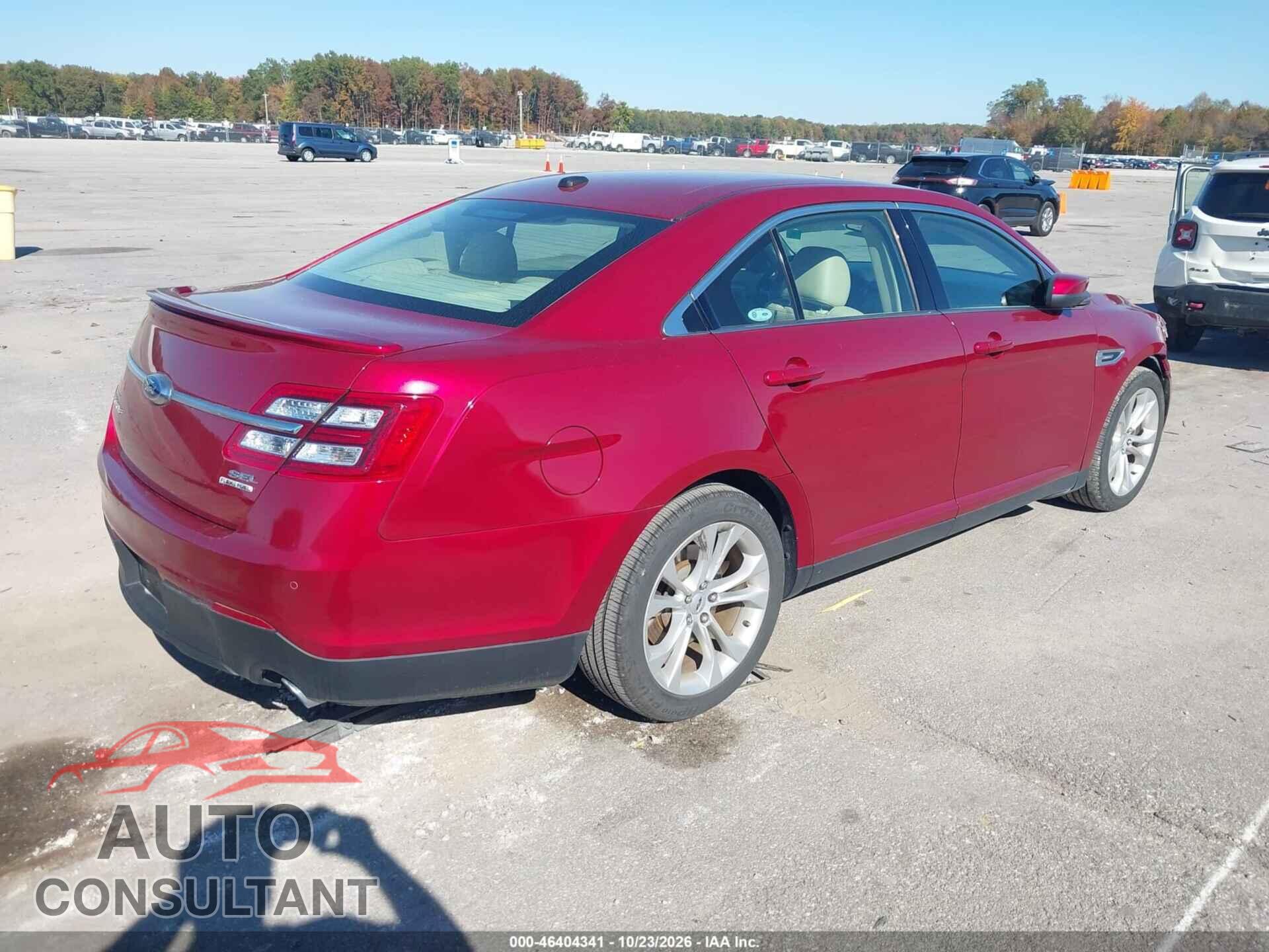 FORD TAURUS 2013 - 1FAHP2E83DG104820