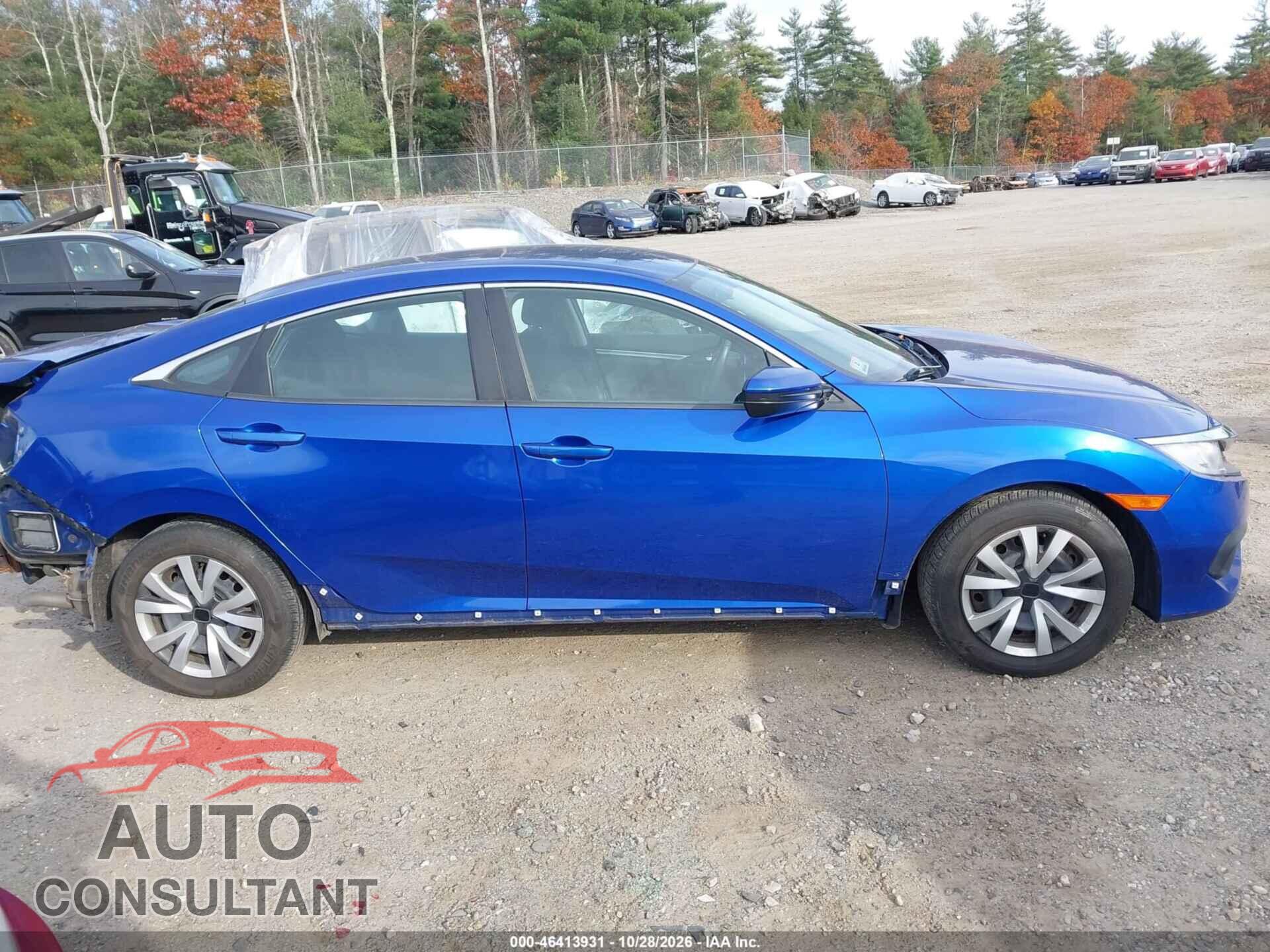 HONDA CIVIC 2017 - 19XFC2F52HE000181
